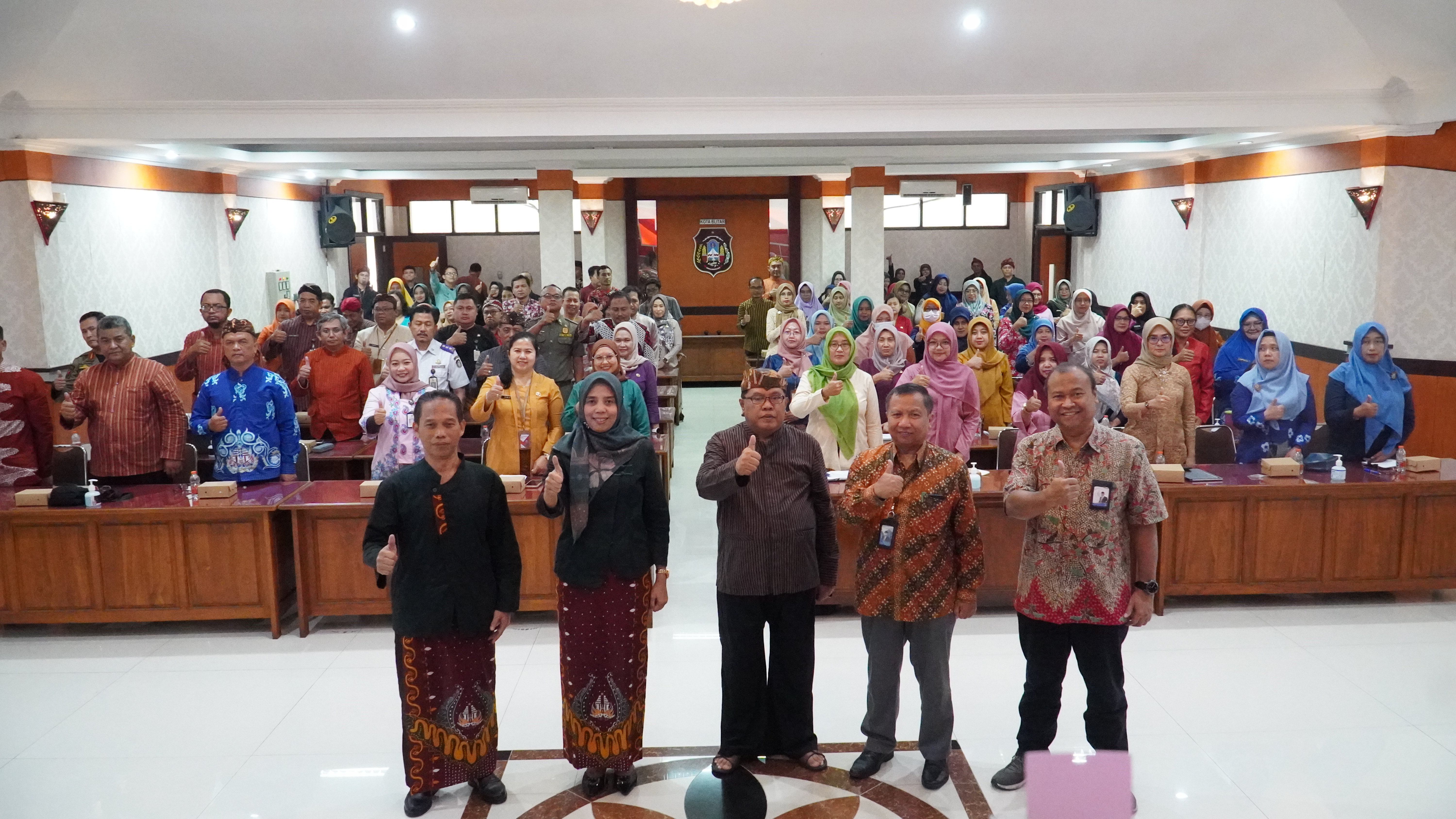 4 Februari 2025 - Pembukaan Bimtek MANAJEMEN RESIKO KORUPSI