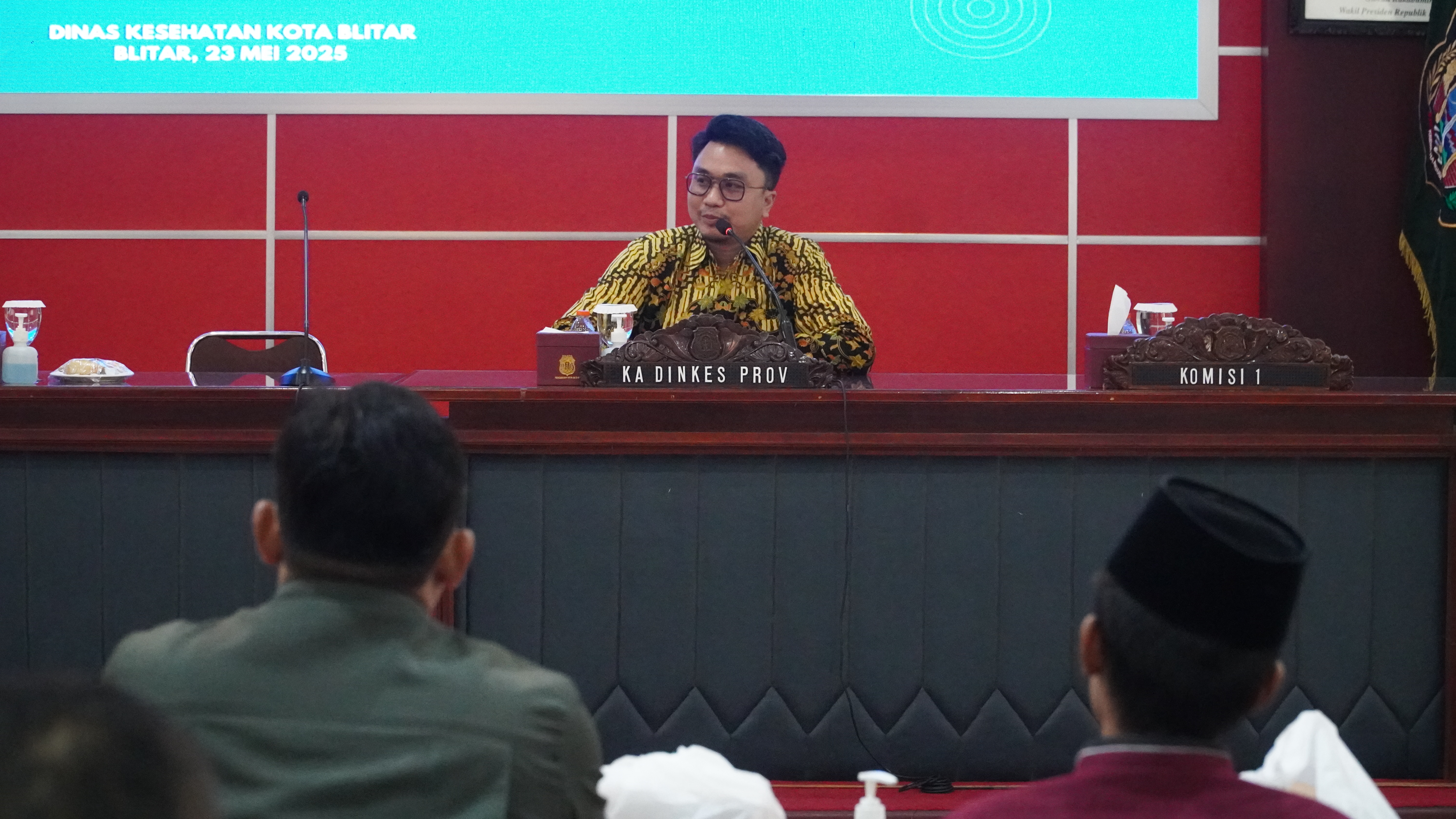 23 Mei 2025 - Pertemuan Tim Pembina Pesantren Sehat Kota Blitar Tahun 2025