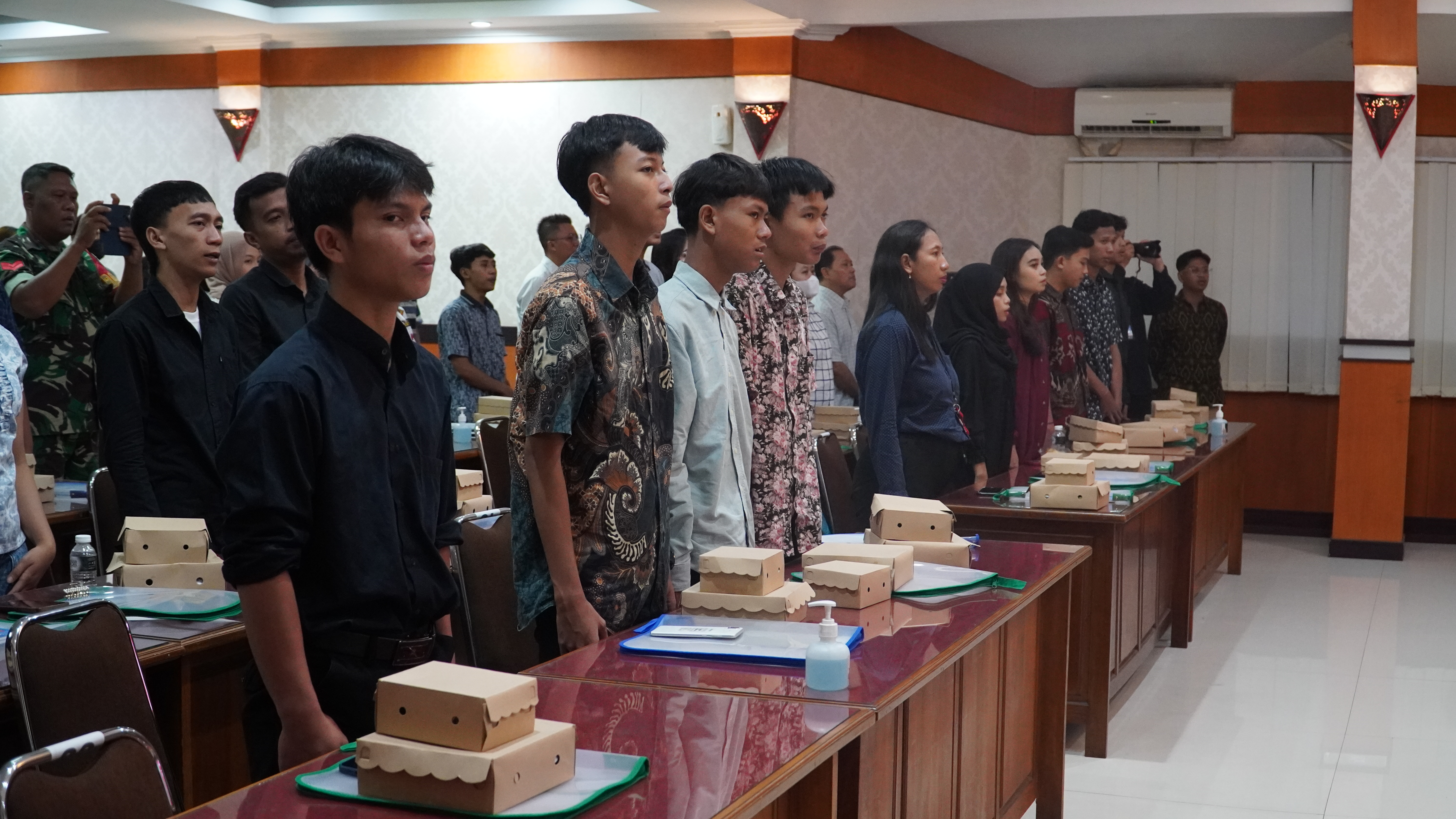 3 Desember 2024 - Dialog Pemuda Milenial Perwakilan Mahasiswa,Ormas,Serta Komunitas Suku dan Etnis Kota Blitar