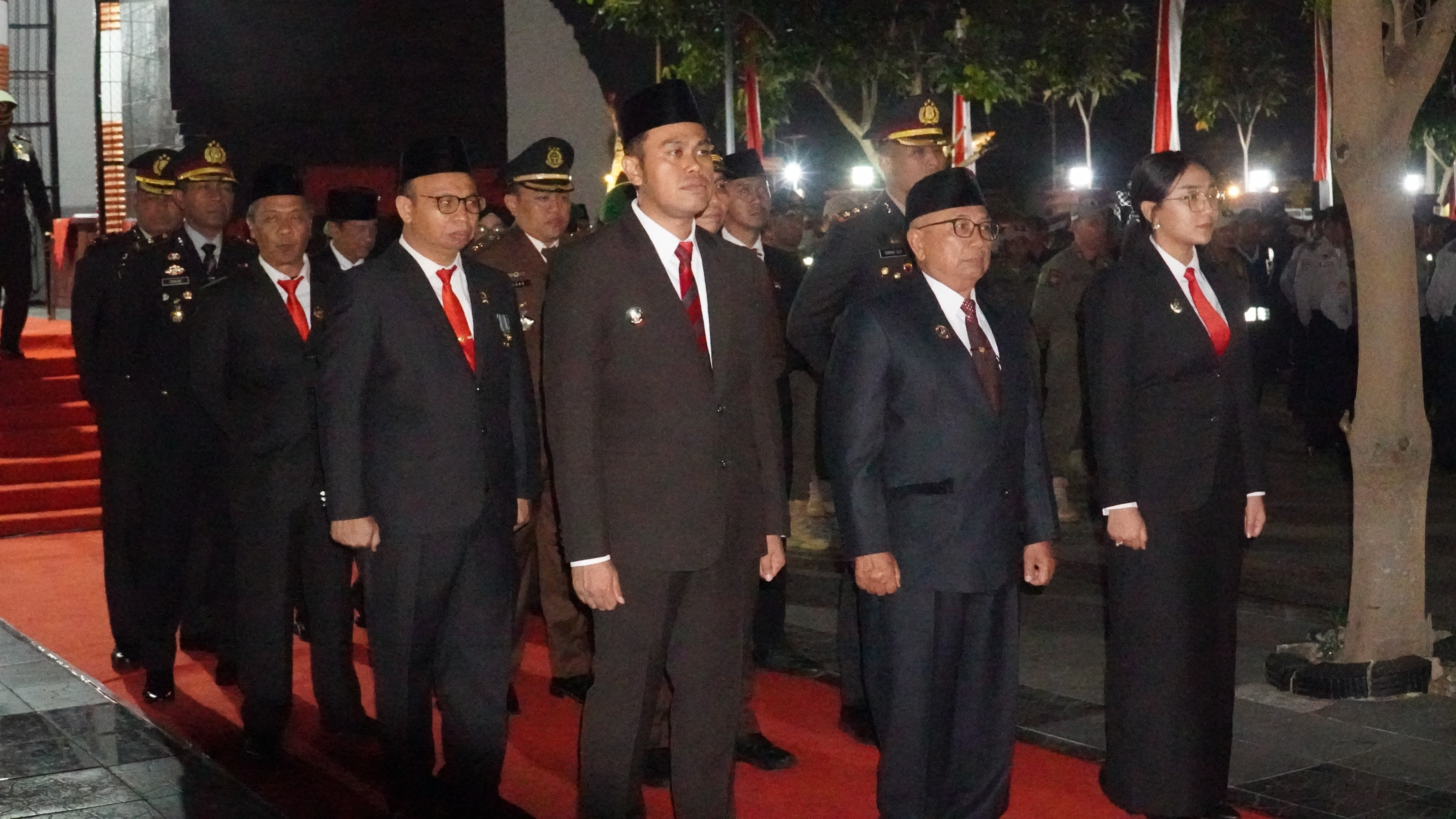 Agustus 2025-Apel Kehormatan &amp;amp; Renungan Suci HUT K-80 Kemerdekaan RI di TMP R Wijaya