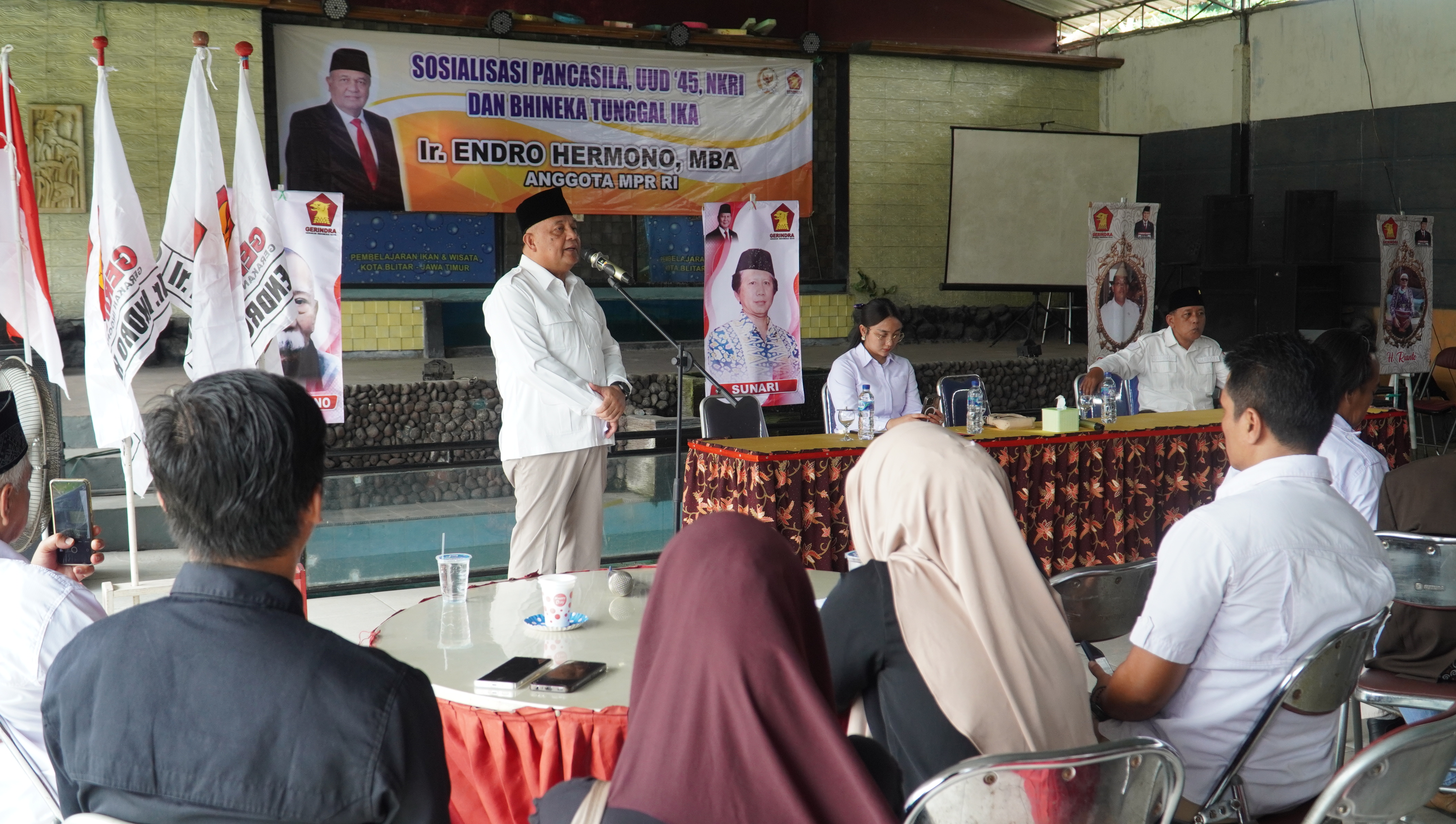 20 September 2025- Sosialisasi Pancasila, UUD 1945, NKRI &amp;amp; Bhineka Tunggal Ika oleh MPR (Bapak Endro Hermono) di Fish Garden