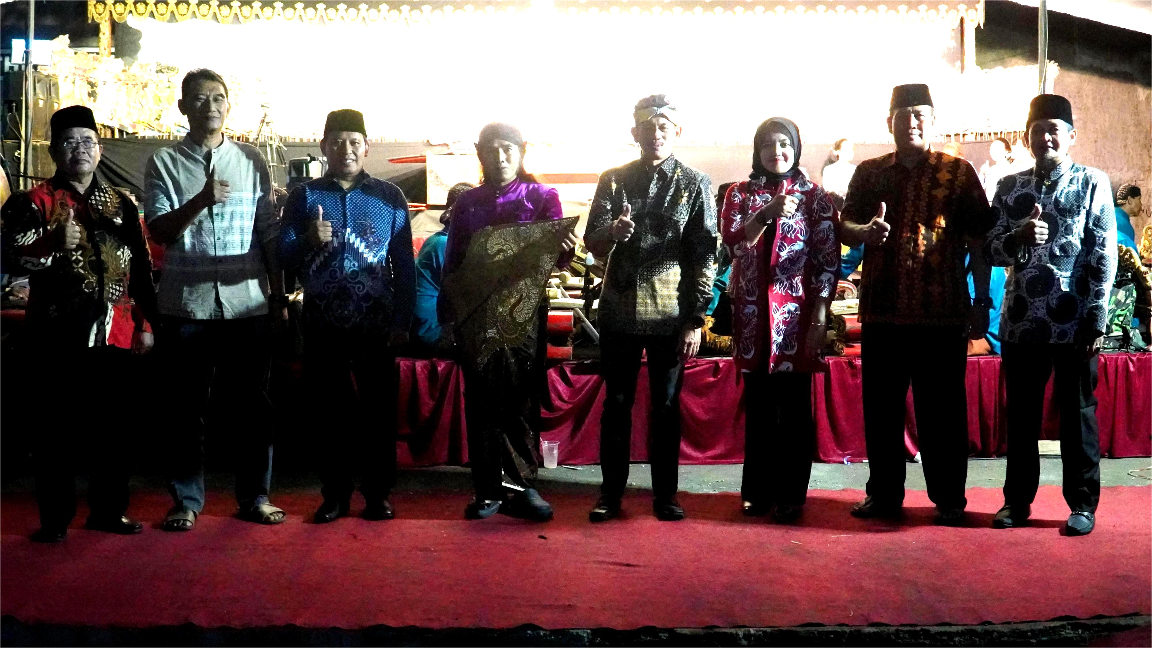 25 Januari 2025 - Pagelaran Wayang Kulit Boyong Projo Tlumpu