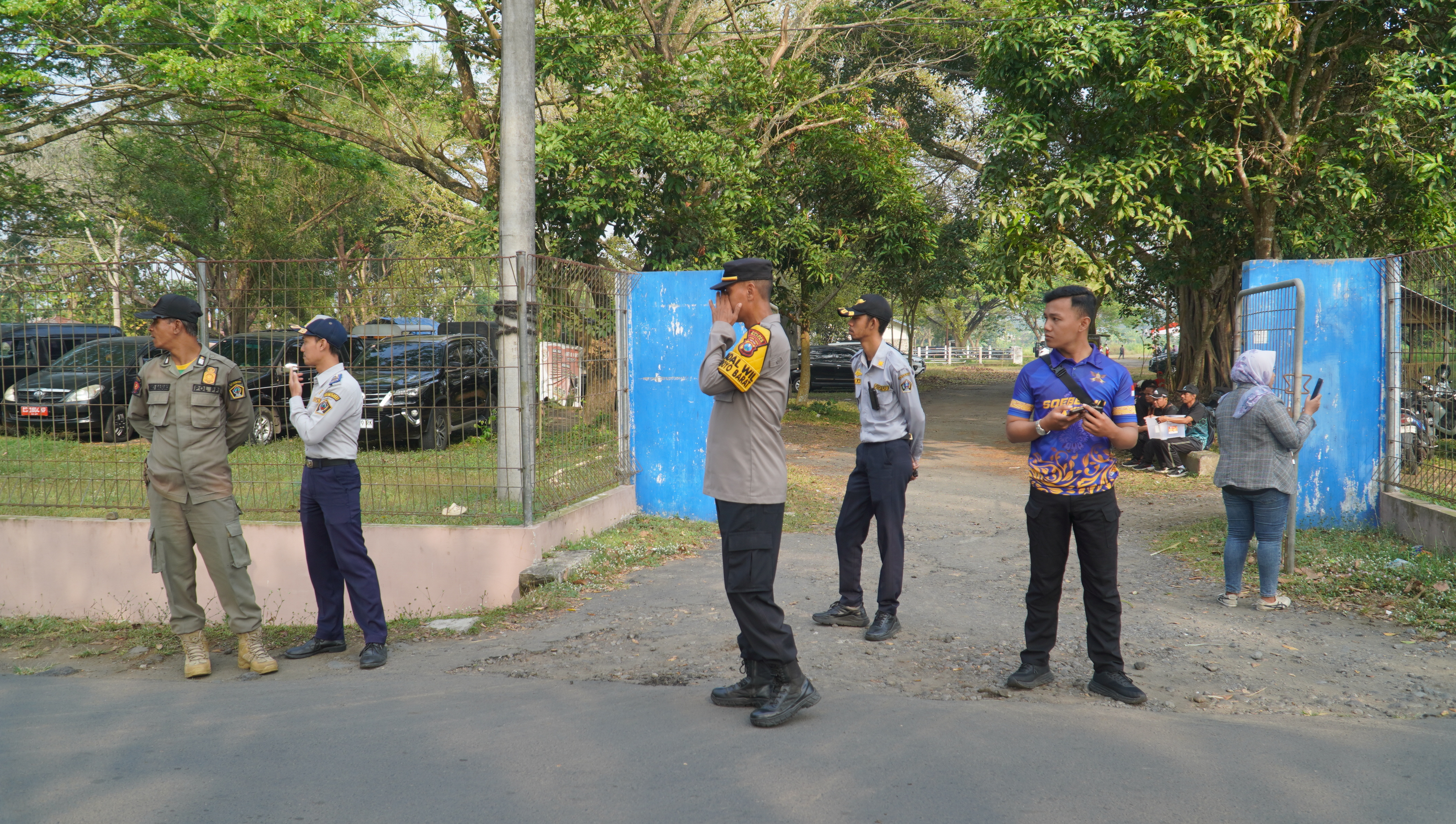 22 Agustus 2025- Dirgahayu MAKAMAH AGUNG RI di Taman Serut Gogodeso Kab.Blitar