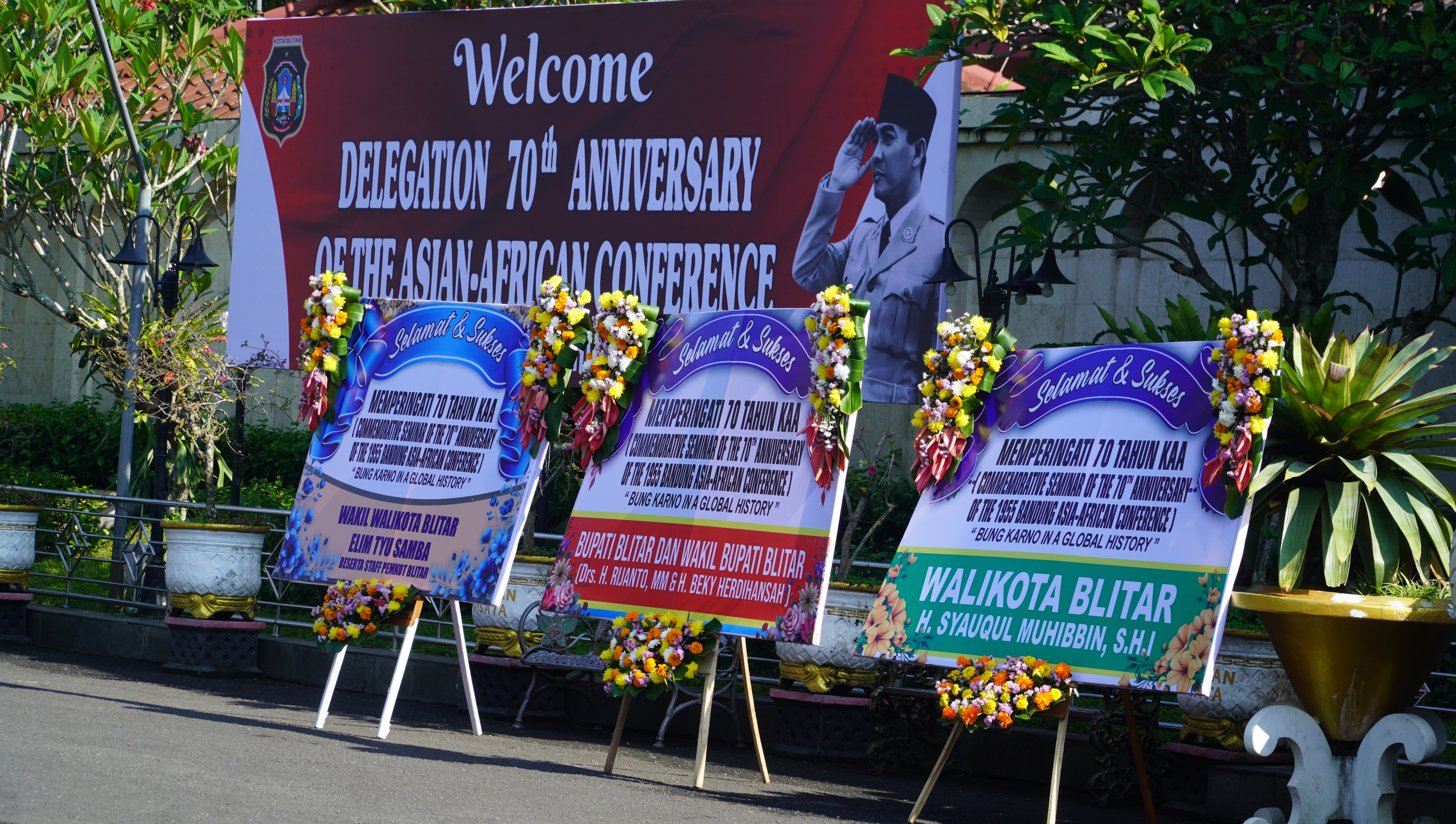 November 2025-Kunjungan  Ziarah DELEGASI KAA di Makam Bung Karno
