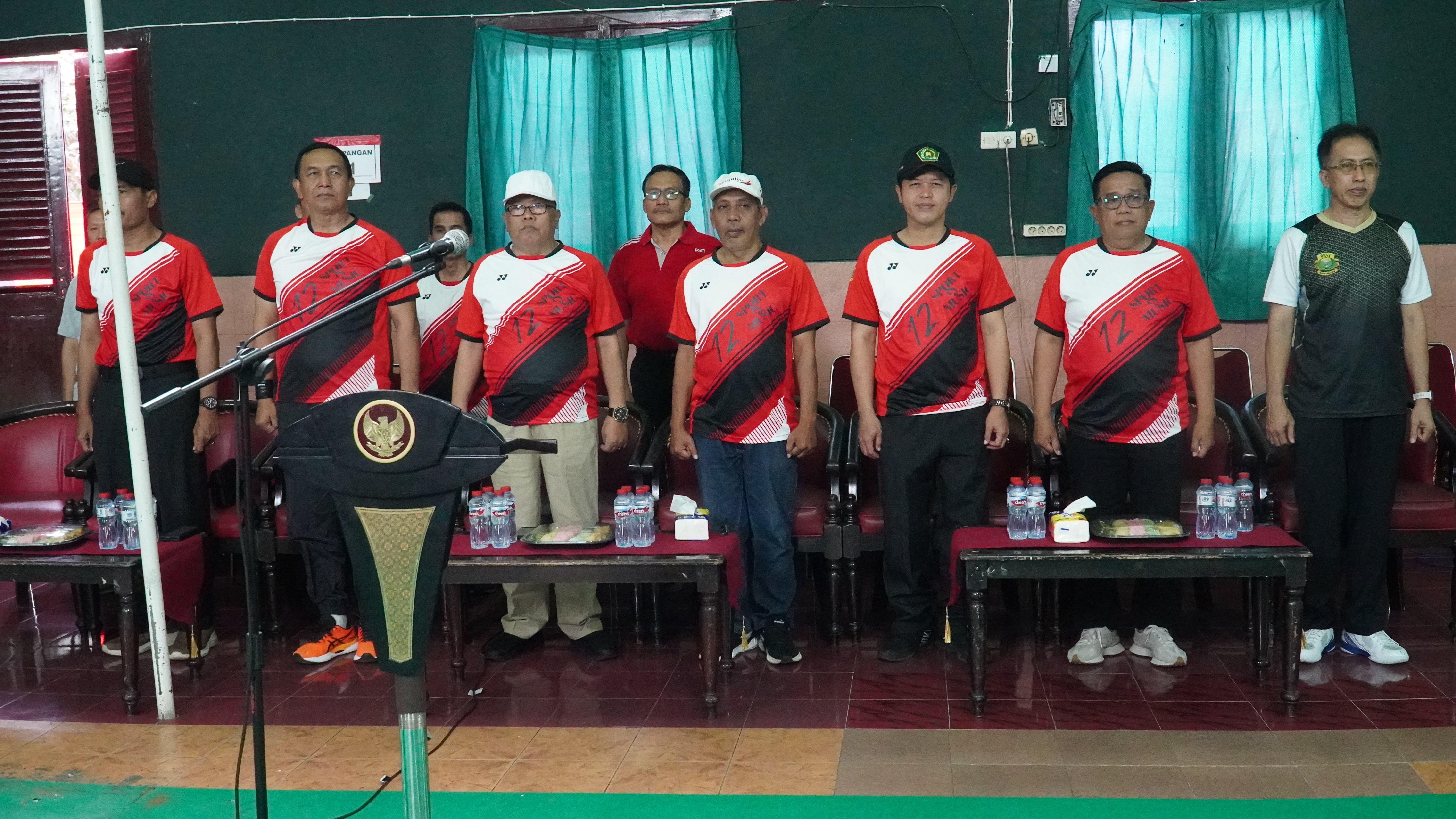 4 Januari 2025 - Pembukaan BADMINTON STUDENT LEAGUE 2025 di GOR MINARNI