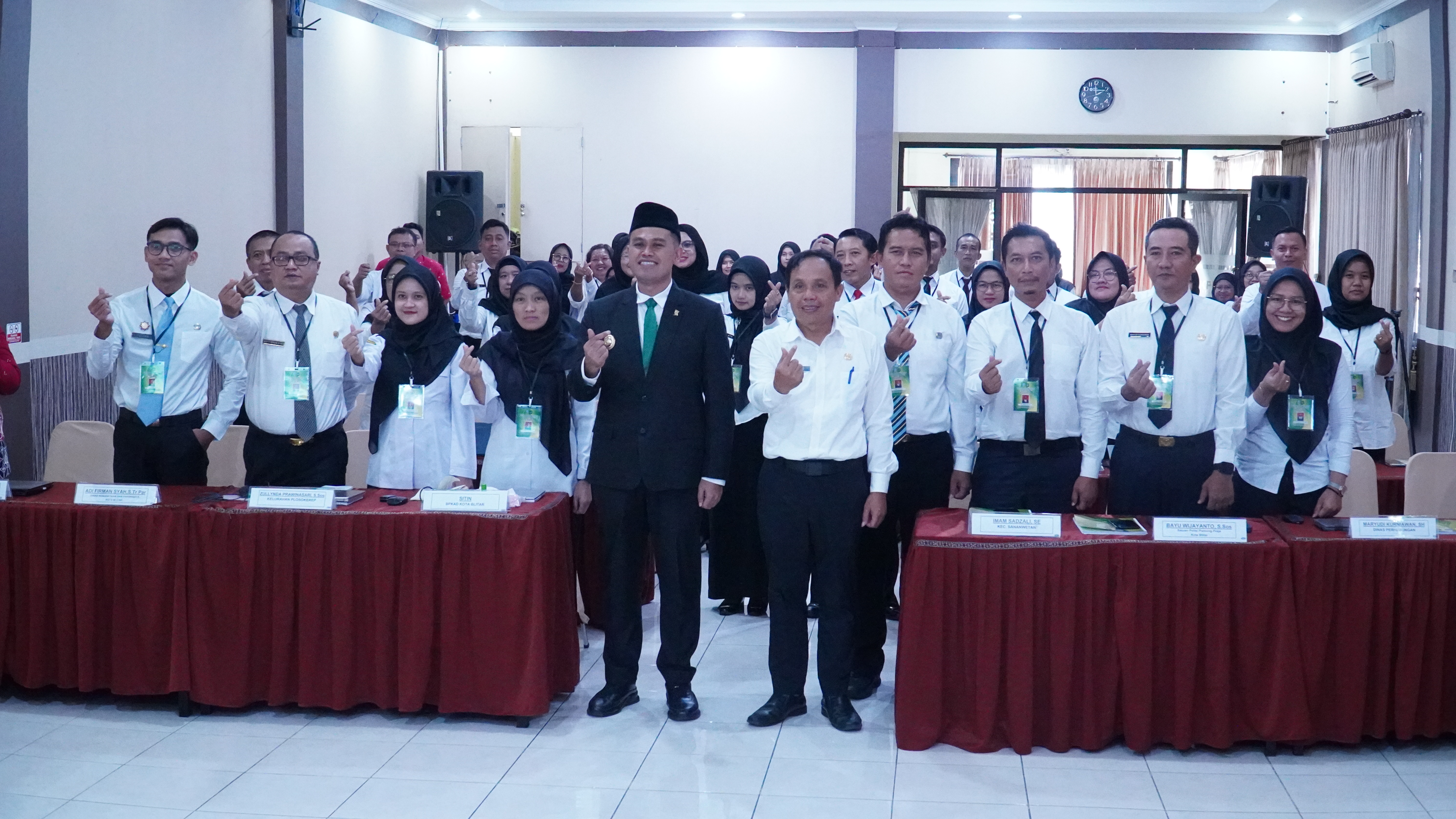 10 Juli- Pengarahan Walikota Blitar pd Pelatihan Kepemimpinan Pengawas Angkatan XI Tahun 2025 di Hotel Permai PKPRI
