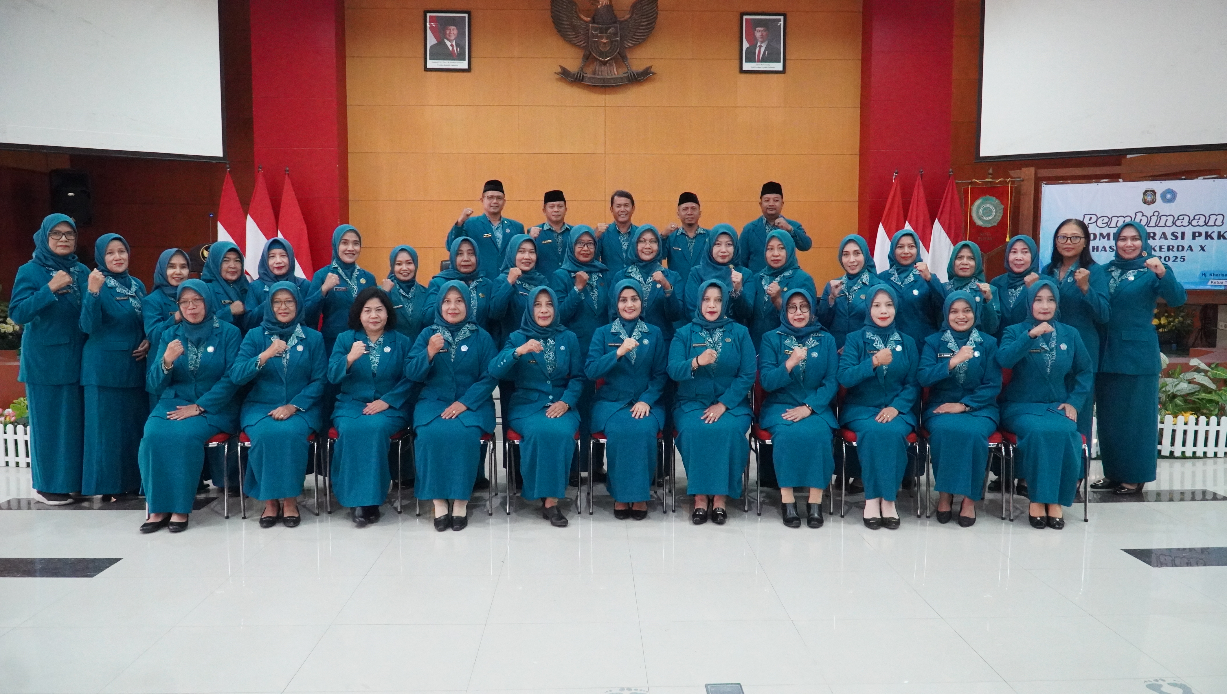 24 November 2025- Pengukuhan TP PKK KOta Blitar masa bhakti 2025-2030
