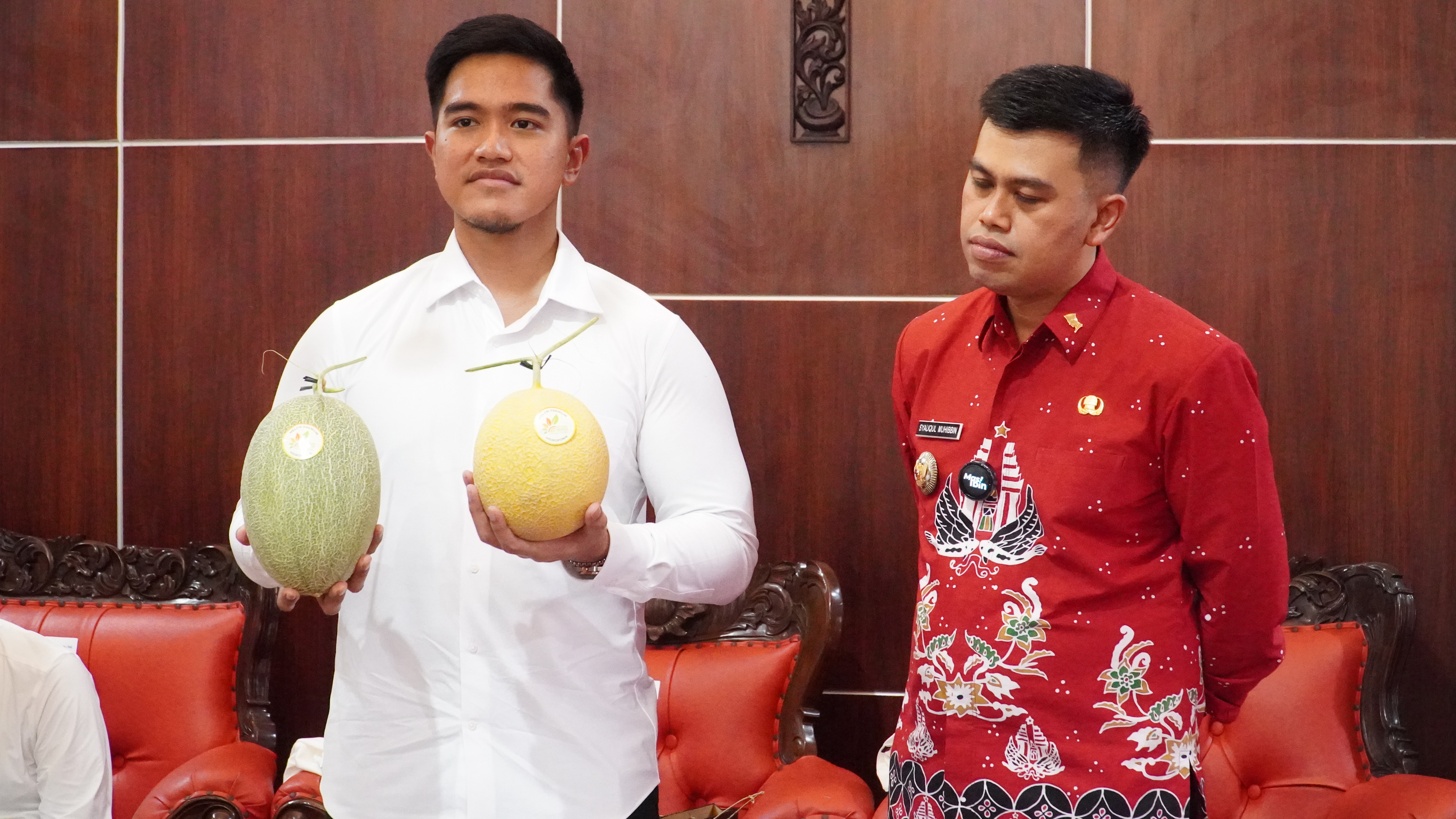 24 April 2025 - Penerimaan Kunjungan KETUA UMUM PARTAI PSI MAS KAESANG PANGAREP