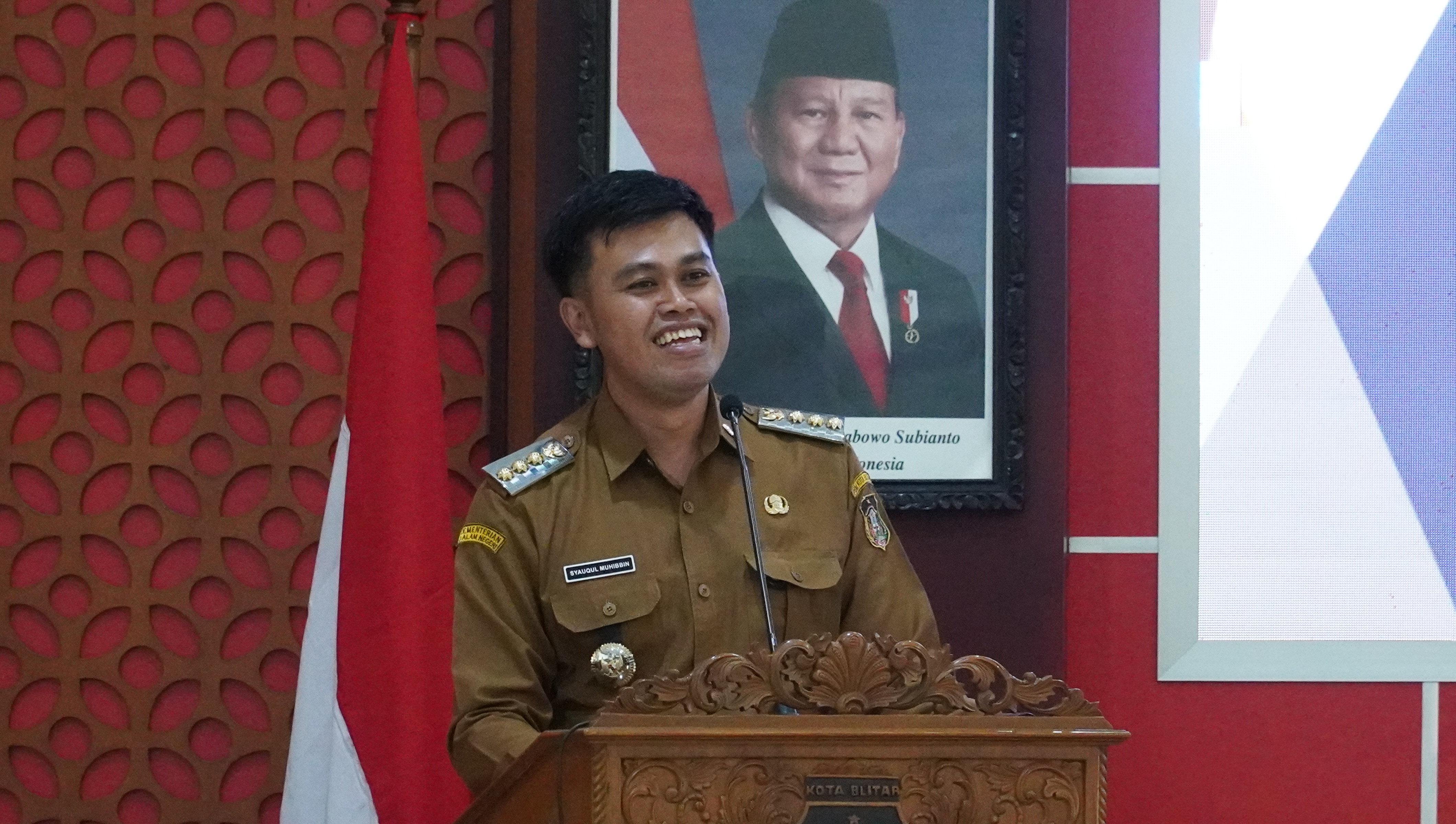24 November 2025- Penyerahan SK Penganglkatan PPPK PARUH WAKTU TA 2025