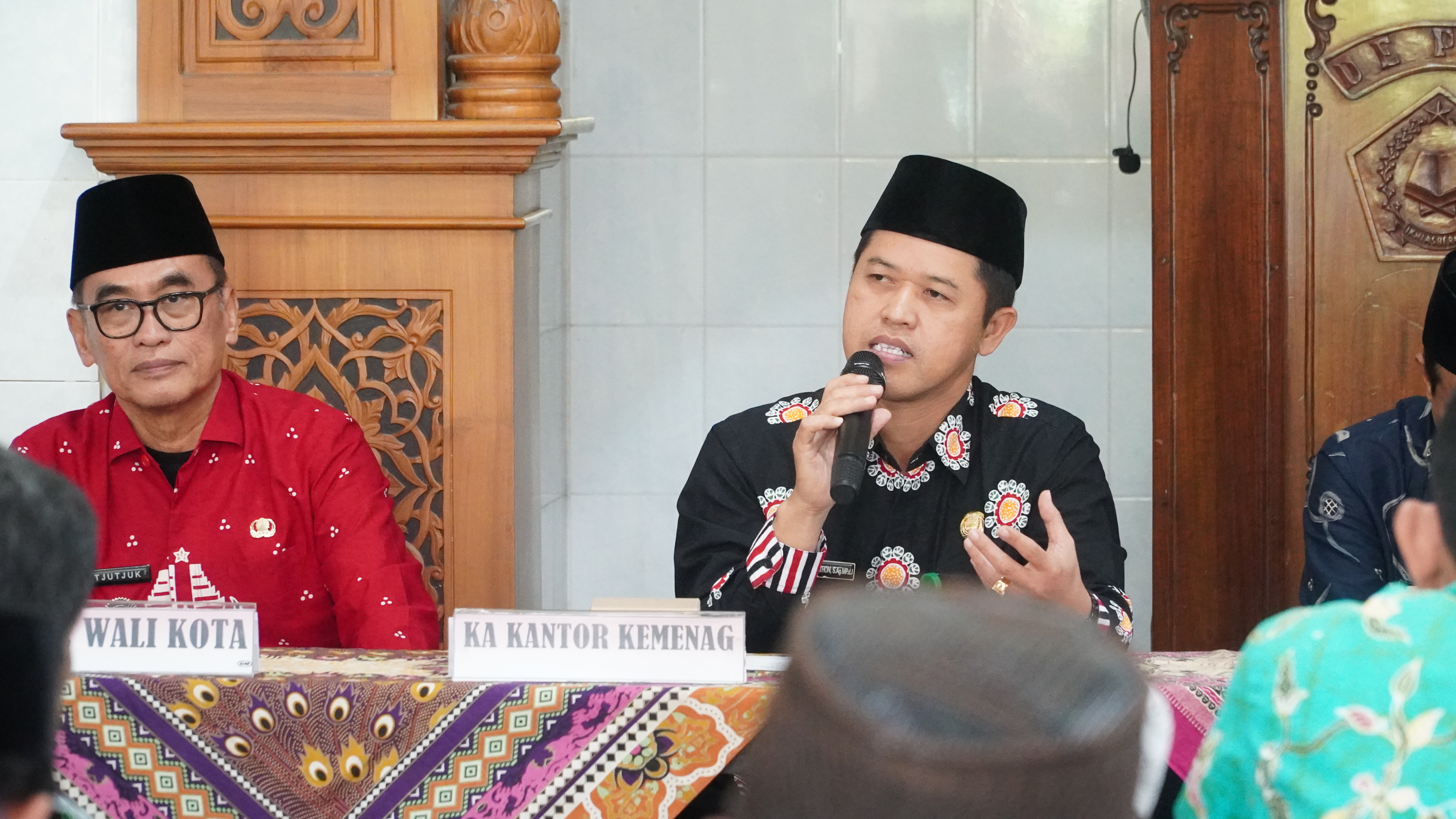 13 Februari 2025 - Pembukaan Sosialisasi Uang Kehormatan Imam &amp;amp; Persertifikatan Tanah Wakaf untuk Masjid gratis