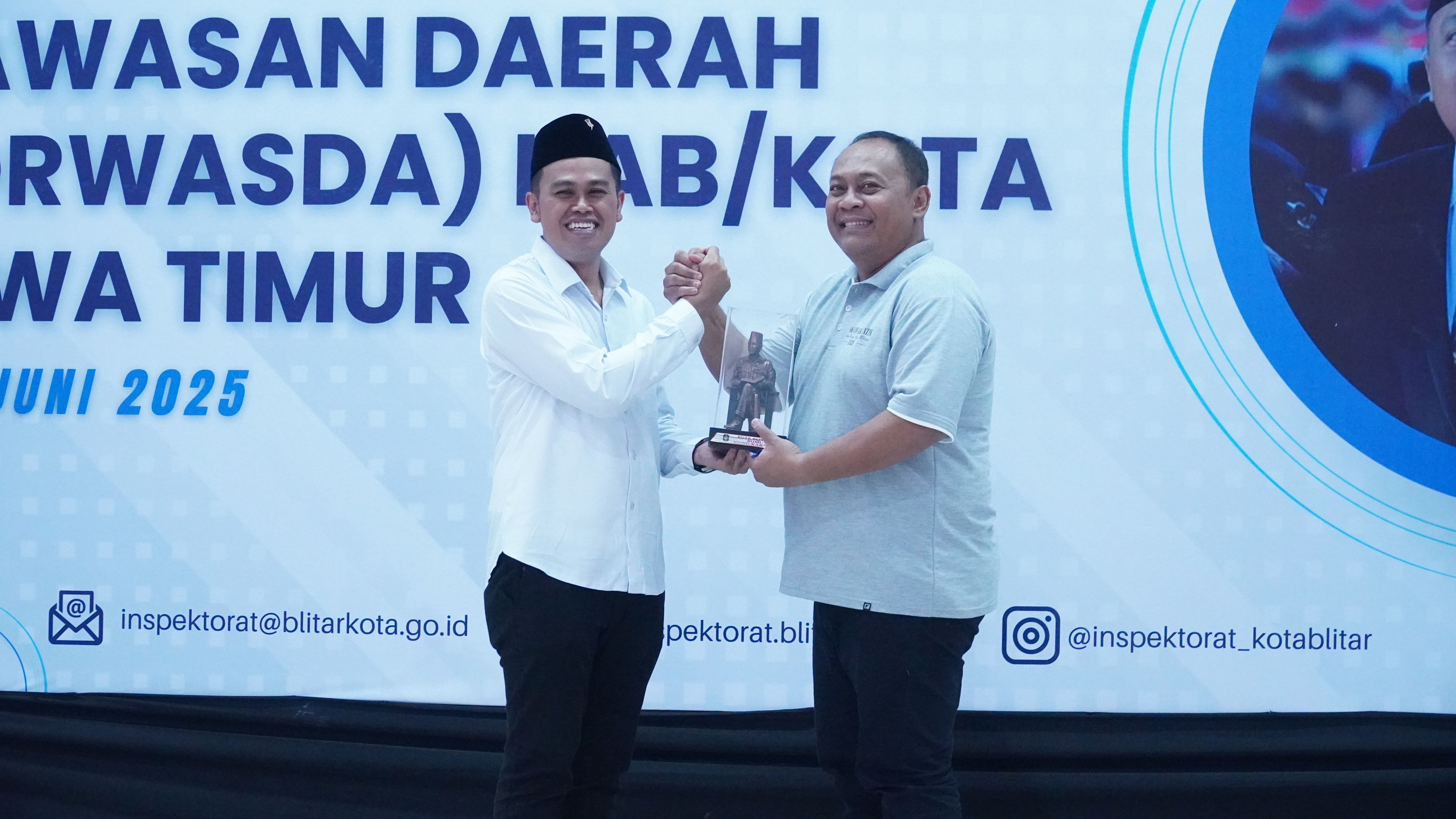 21 Juni 2025 - Pembukaan Rakor Pengawasan Daerah Kabupaten Kota se-Jawa Timur Tahun 2025