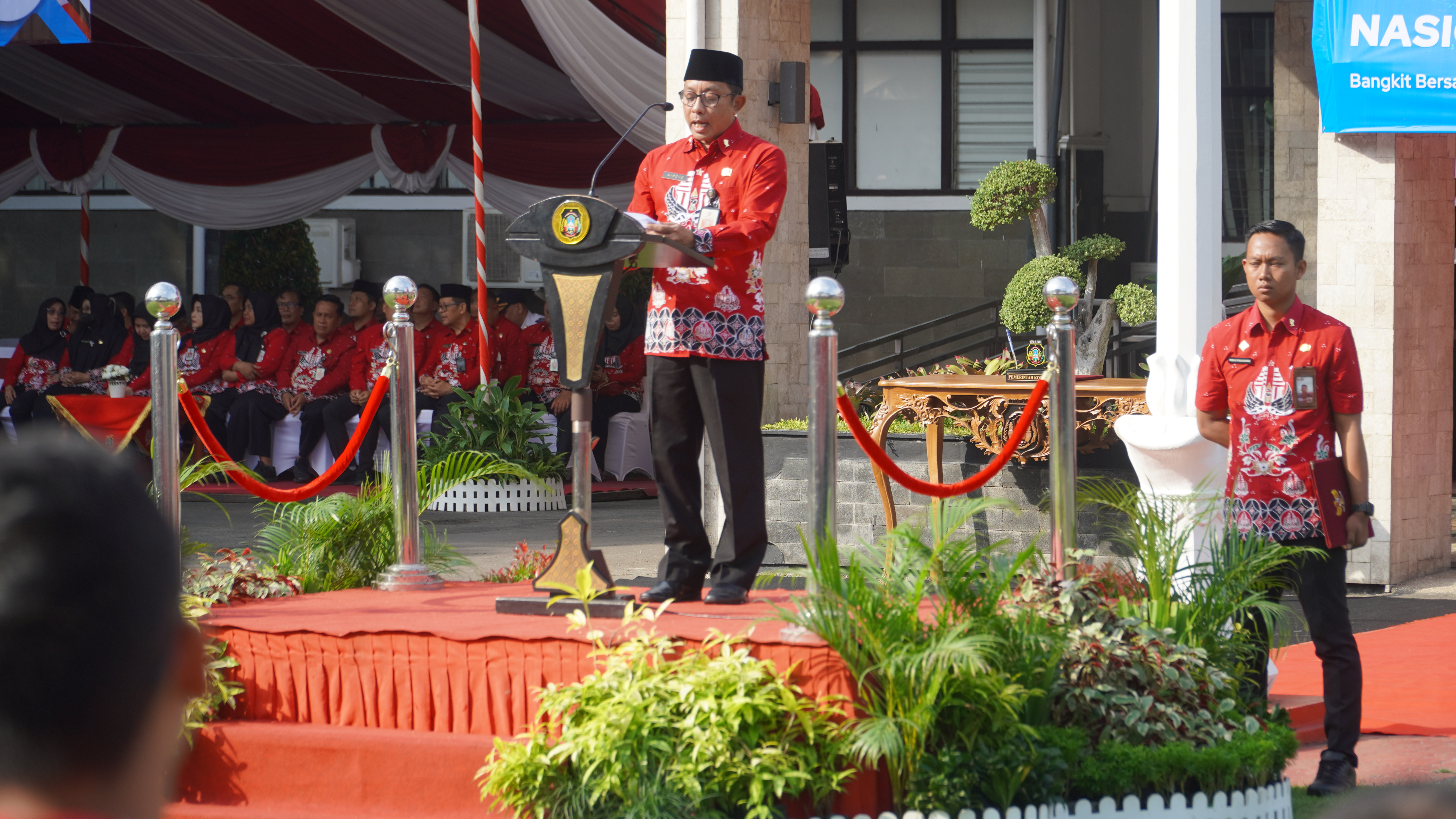 20 Mei 2025 - Upacara Peringatan Hari Kebangkitan Nasional Ke-117 Tahun 2025