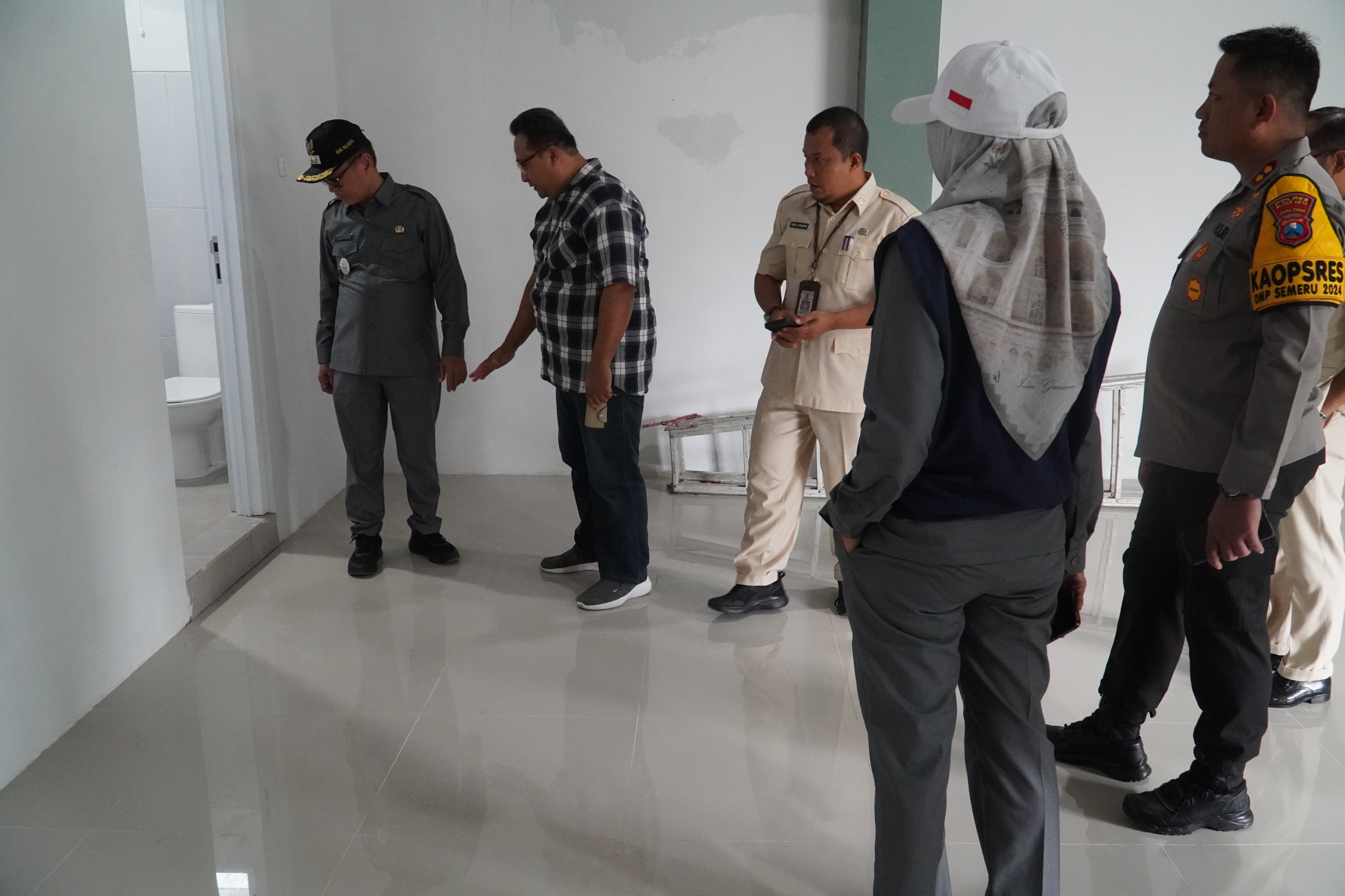 21 November 2024 - Peninjauan Proyek Strategis Pemkot Blitar