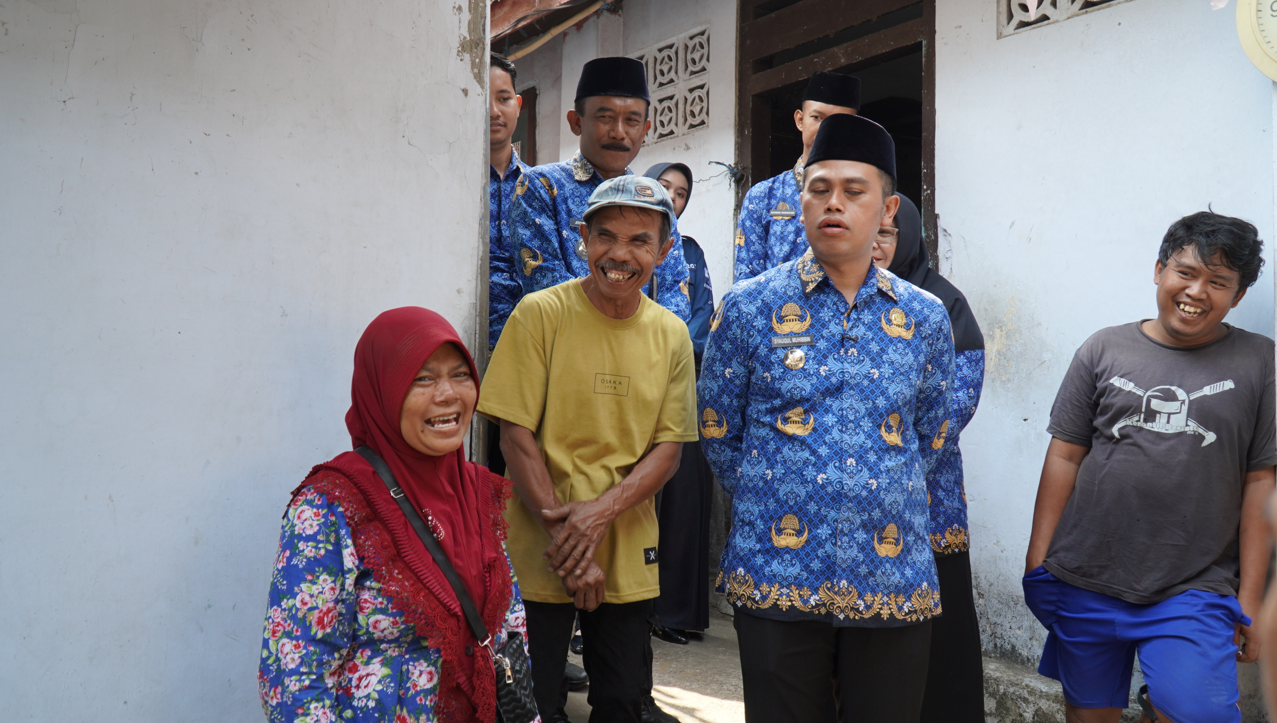19 Oktober 2026 - Peninjauan Rumah Singgah bagi orang terlantar di jL. Krantil Kel.Sukorejo