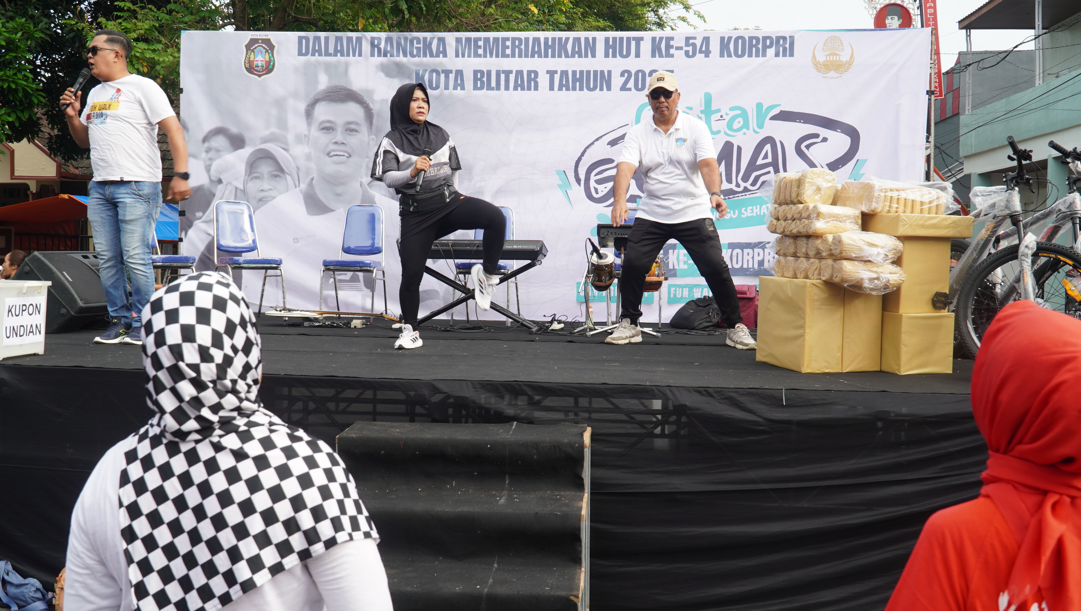 23 November 2025- CFD - KORPRI FUNWALK-HUT KORPRI K-54 Kota Blitar Tahun 2025