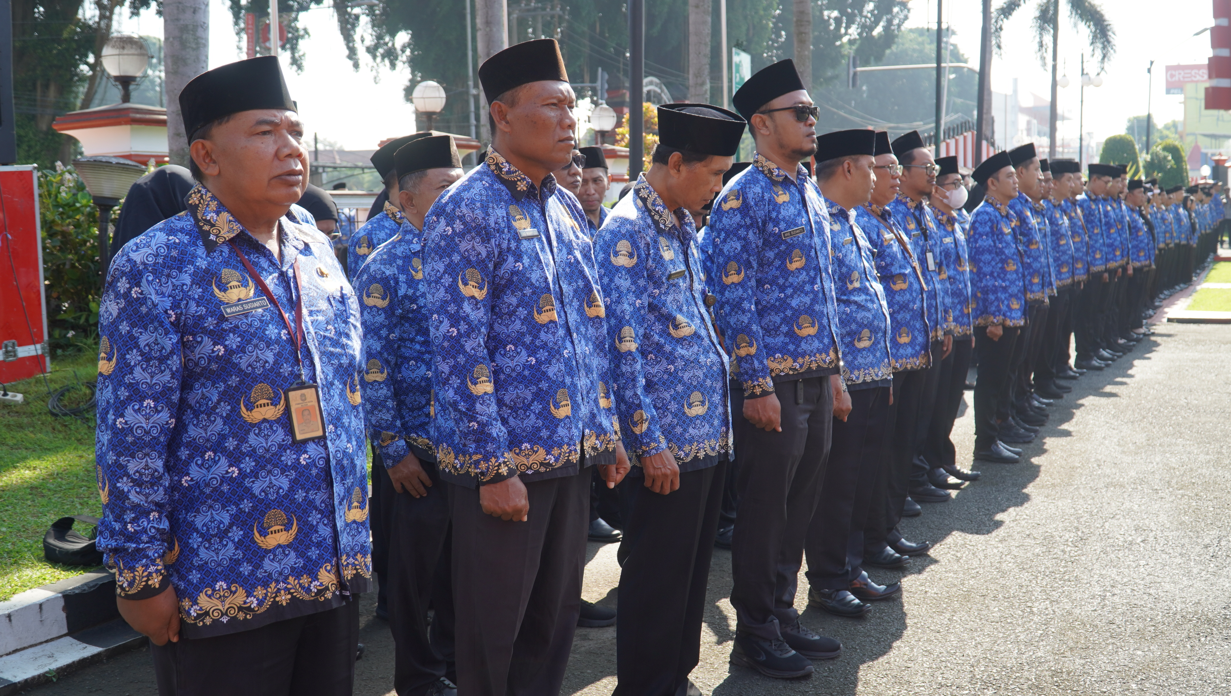 1 Oktober 2025- Upacara Hari Kesaktian Pancasila