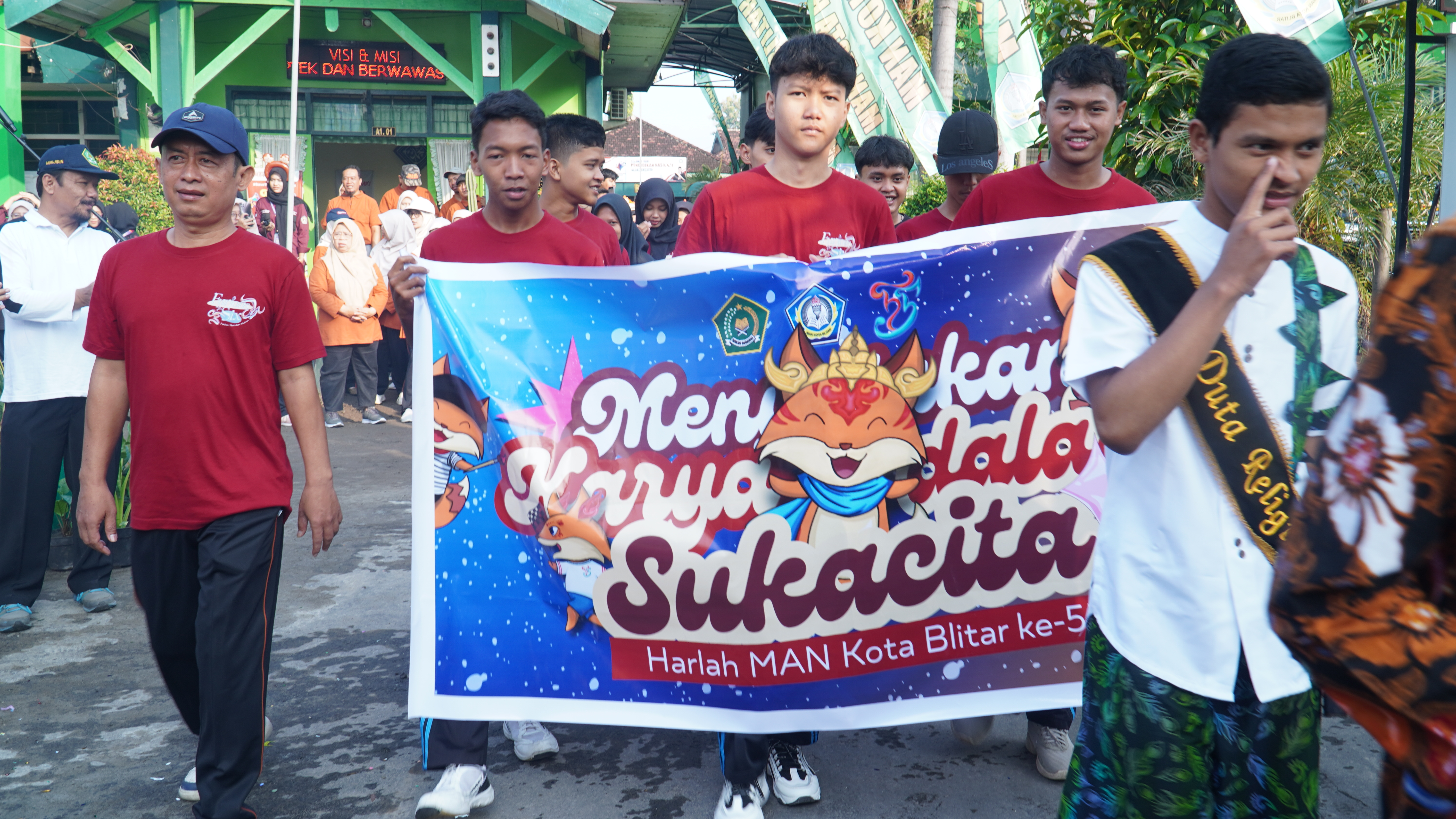 15 Mei 2025 - JJS Harlah MAN KOTA BLITAR Ke-55 di MAN KOTA BLITAR
