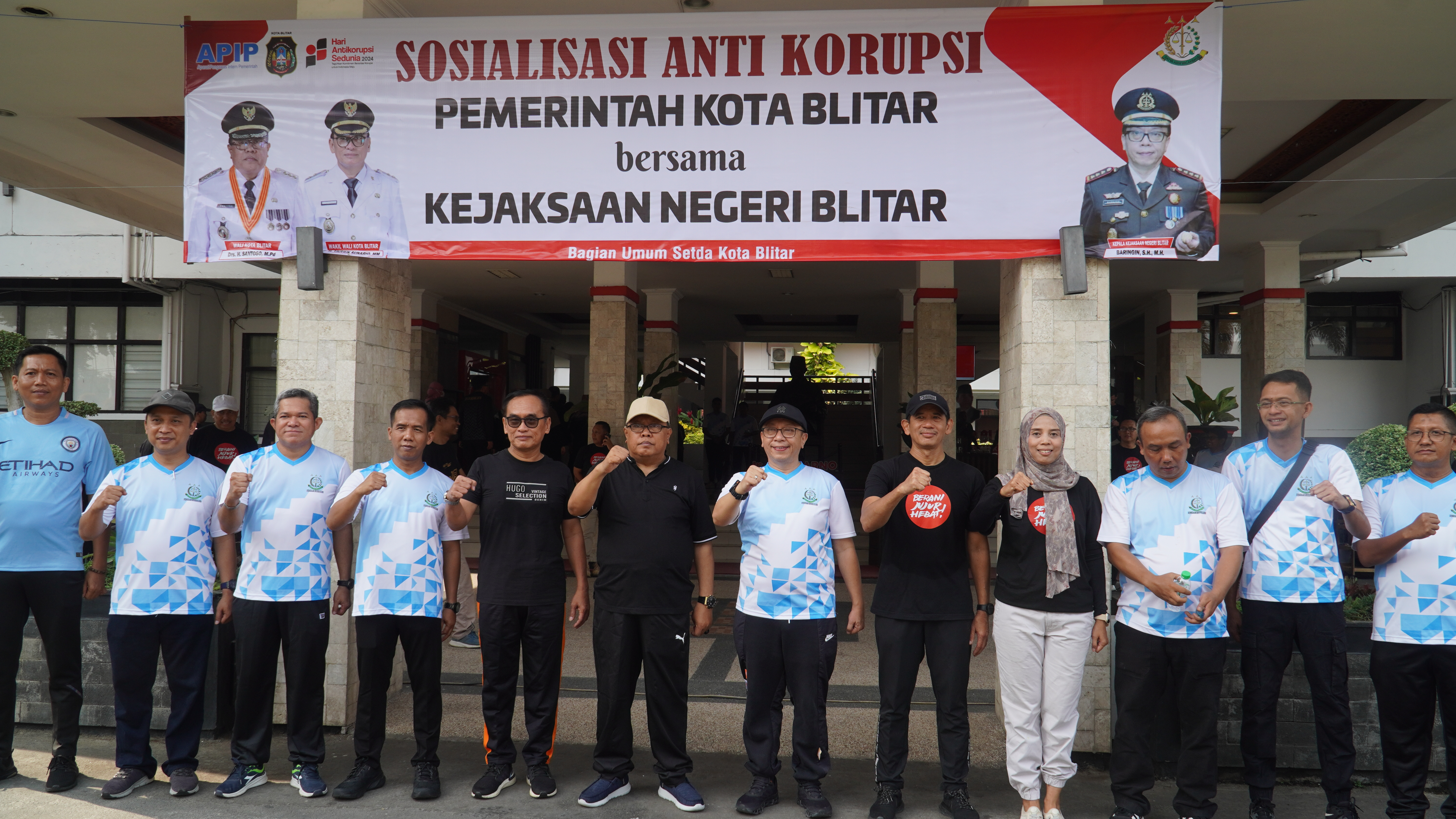6 Desember 2024 -  Senam Pagi &amp;amp; Sosialisasi Budaya Anti Korupsi