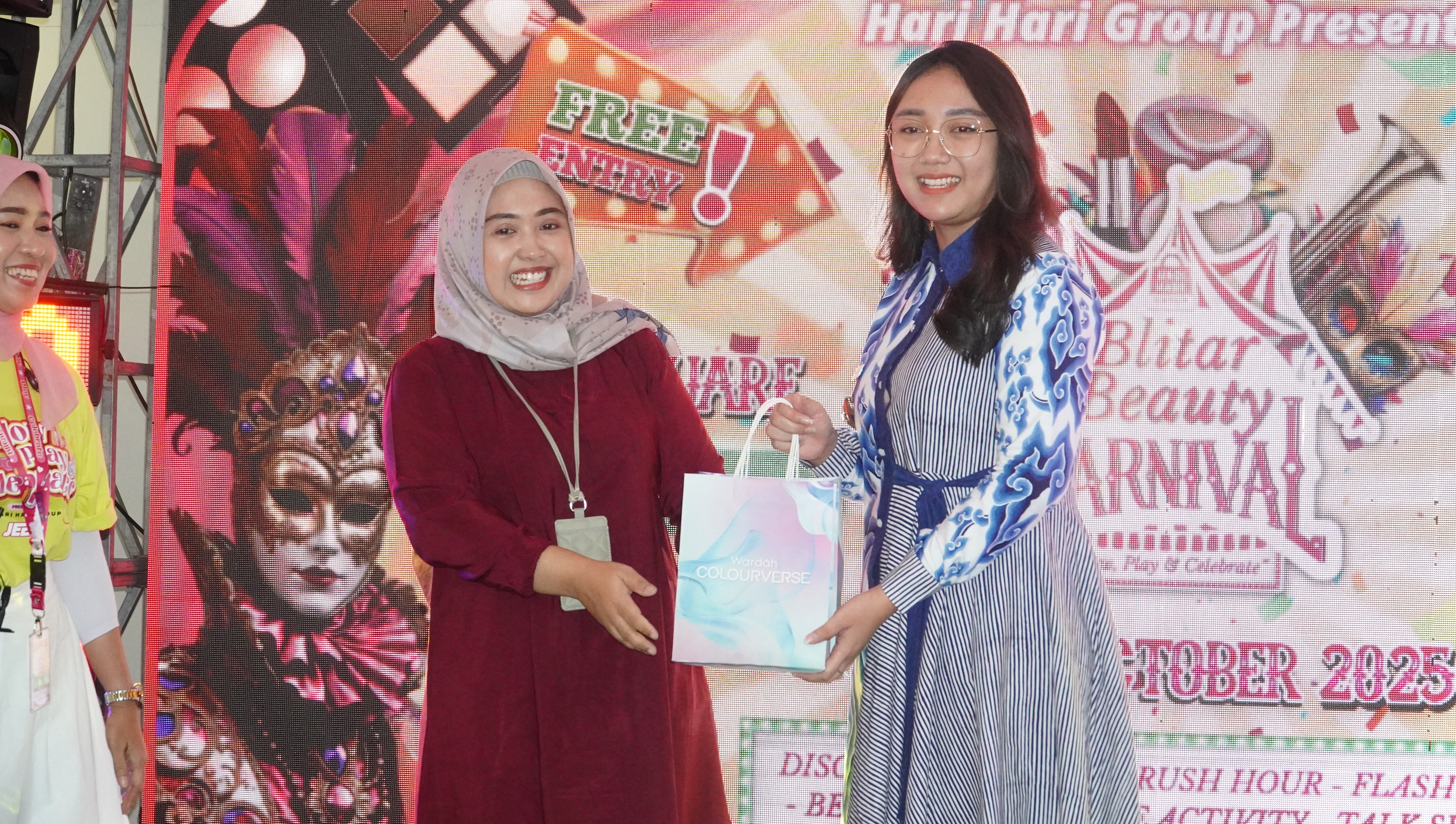 2 Oktober 2025-Pembukaan BEAUTY CARINIVAL di Blitos