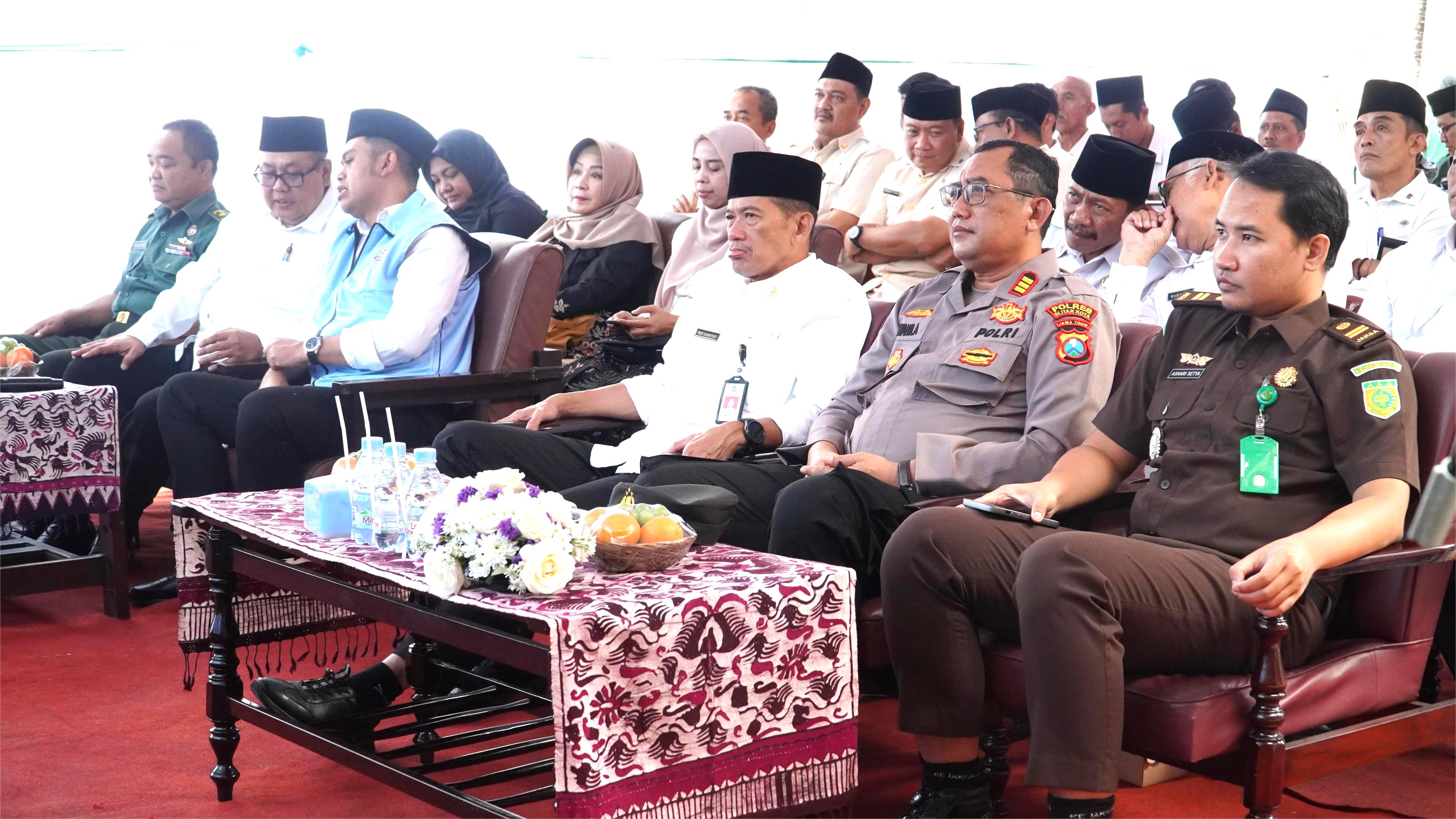 21 Juli 2025-Launching Kelembagaan 80.000 Koperasi Desa Kelurahan Merah Putih scr zoom di exs Kel.Gedog