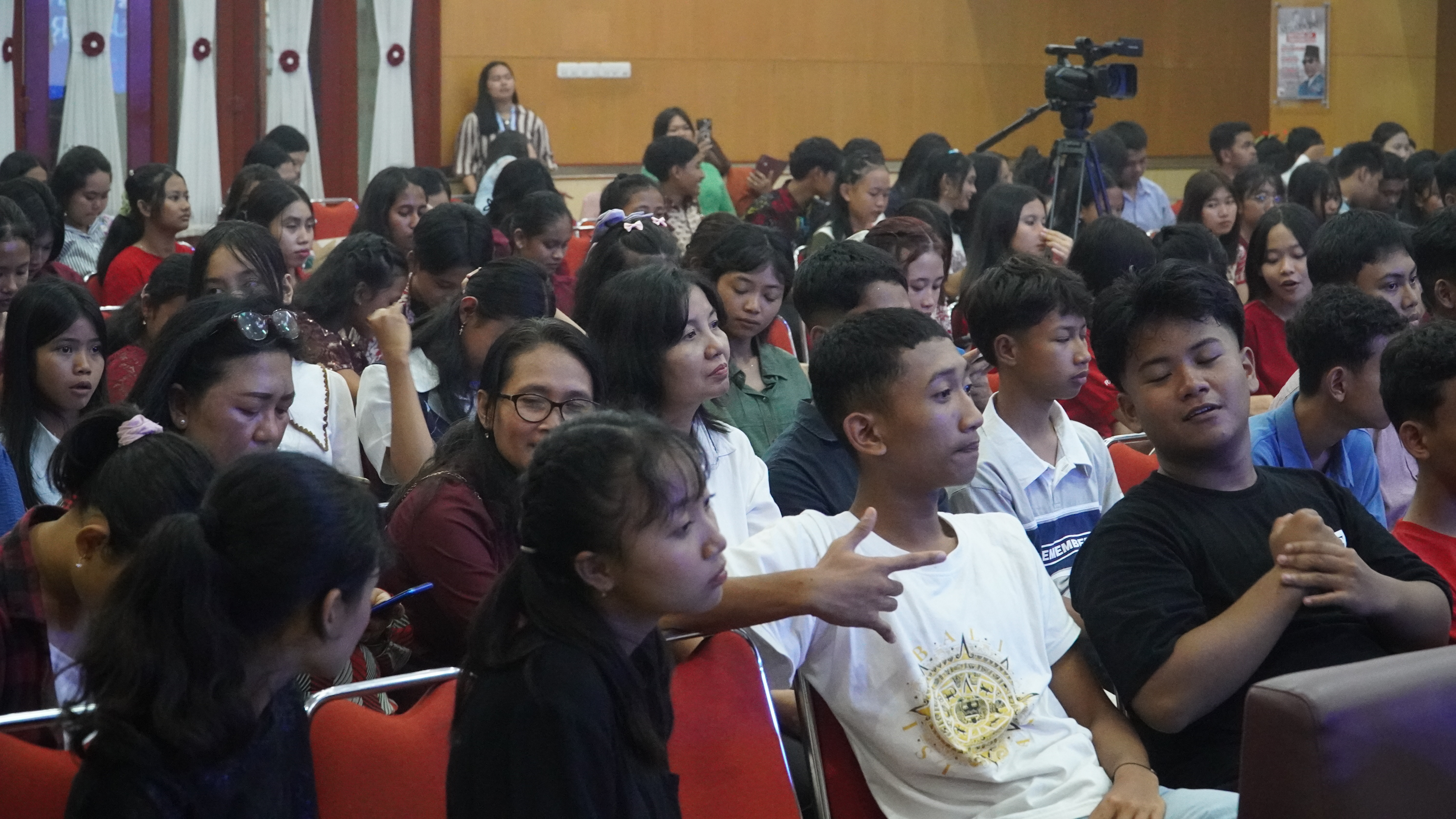 23 Desember 2024 - Perayaan NATAL Pemuda Gereja Baptis Indonesia bersama PPA Cluster Blitar