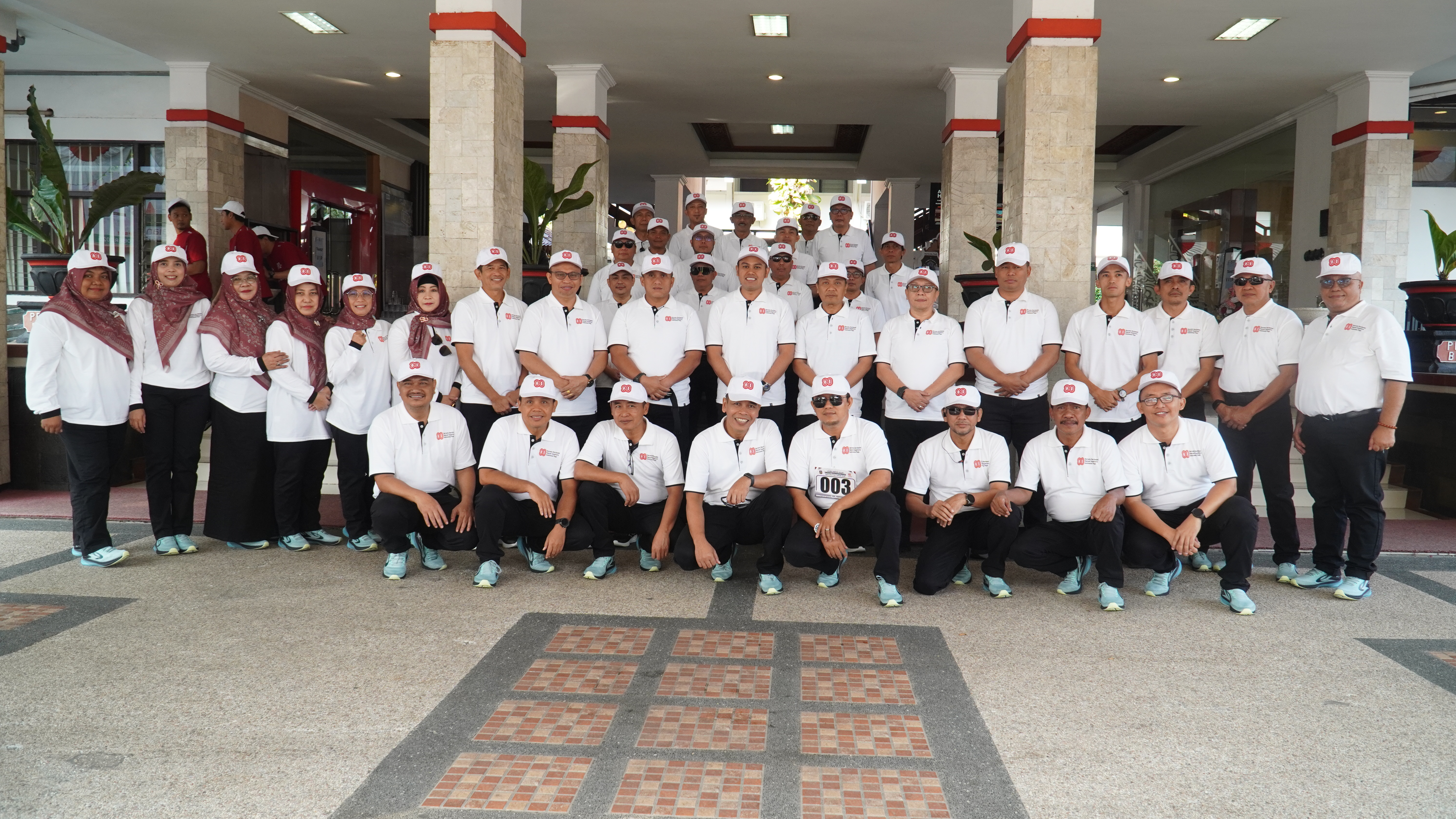 13 Agustus Pemberangkatan Lomba PBB Tingkat OPD INSTANSI