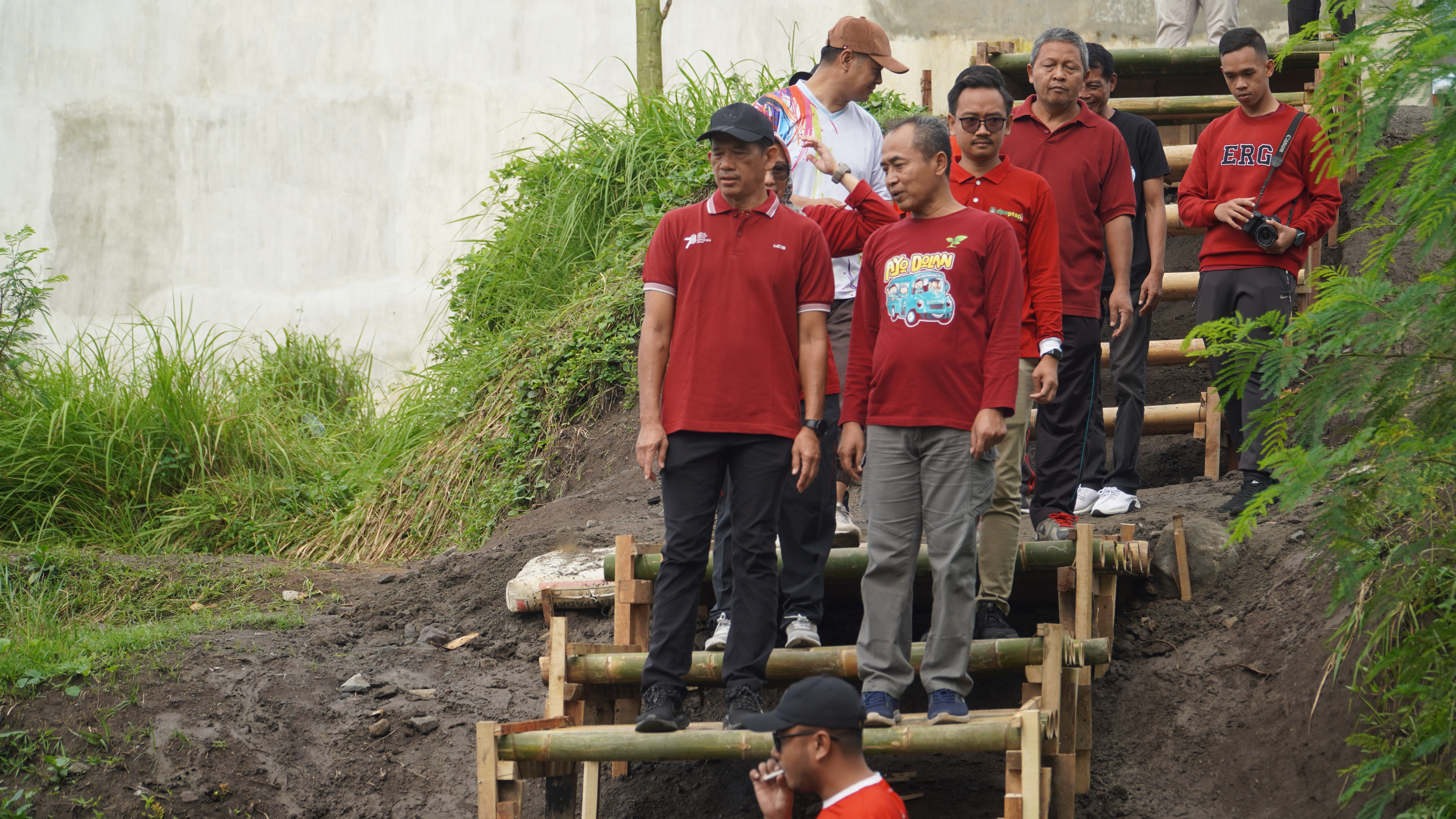 3 Januari 2025 - Penanaman Pohon di Sendang Mbah Bawuk (Sungai KARPLOS)