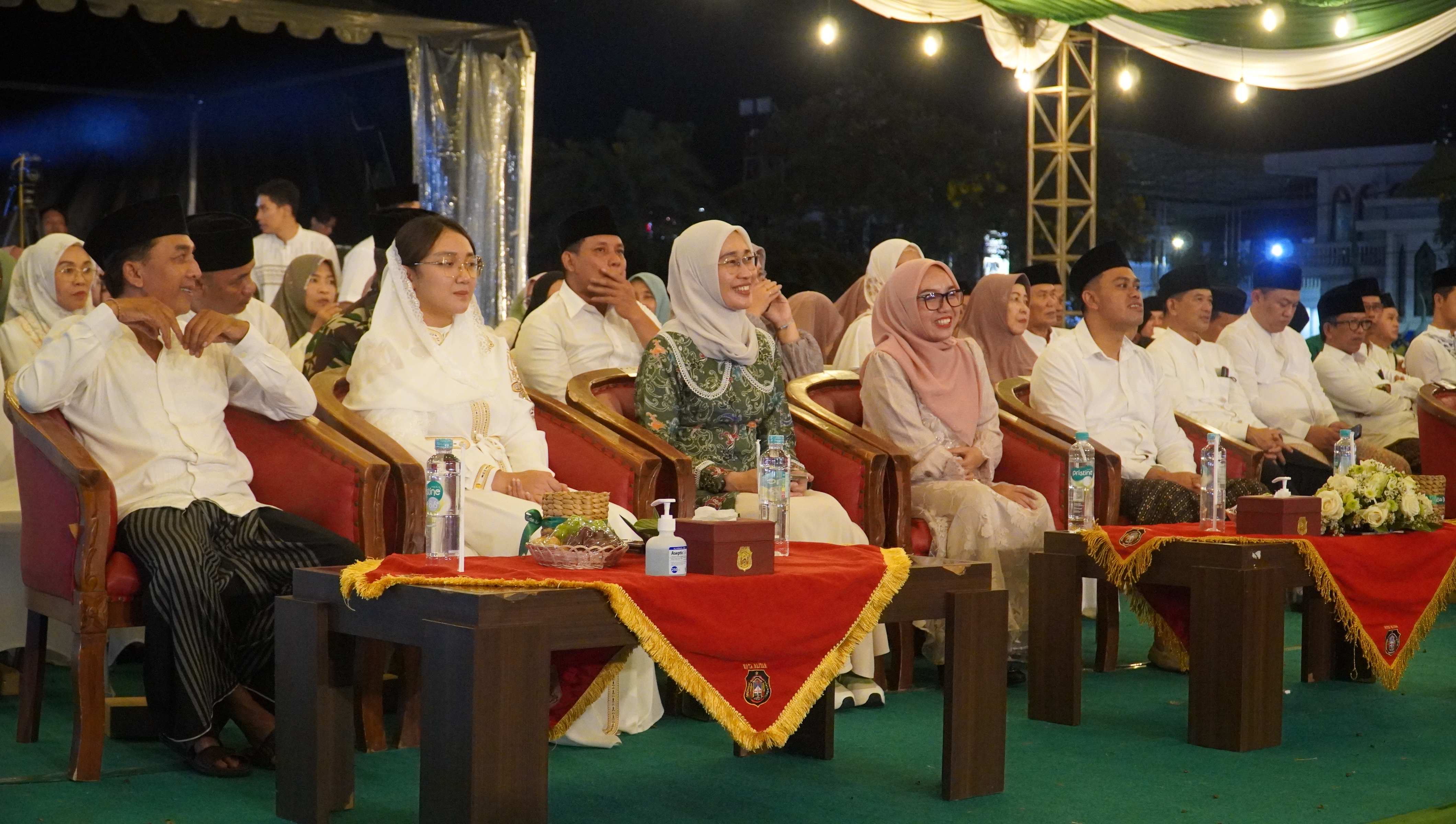 25  Oktober 2025 - Resepsi Puncak Festival Santri 2025