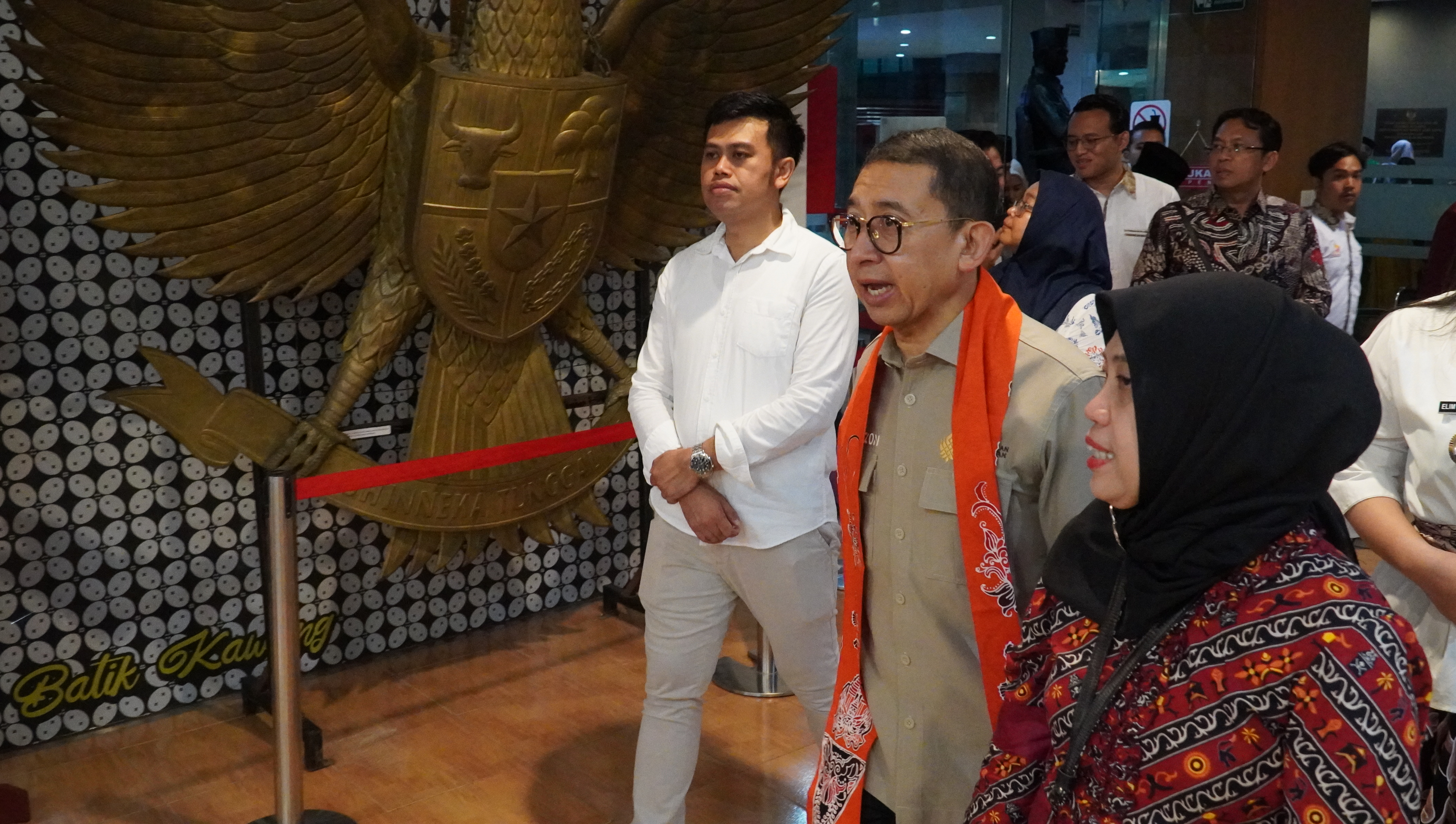 13 September 2025-Kunjungan Menteri Kebudayaan RI di Perpusnas Bung Karno