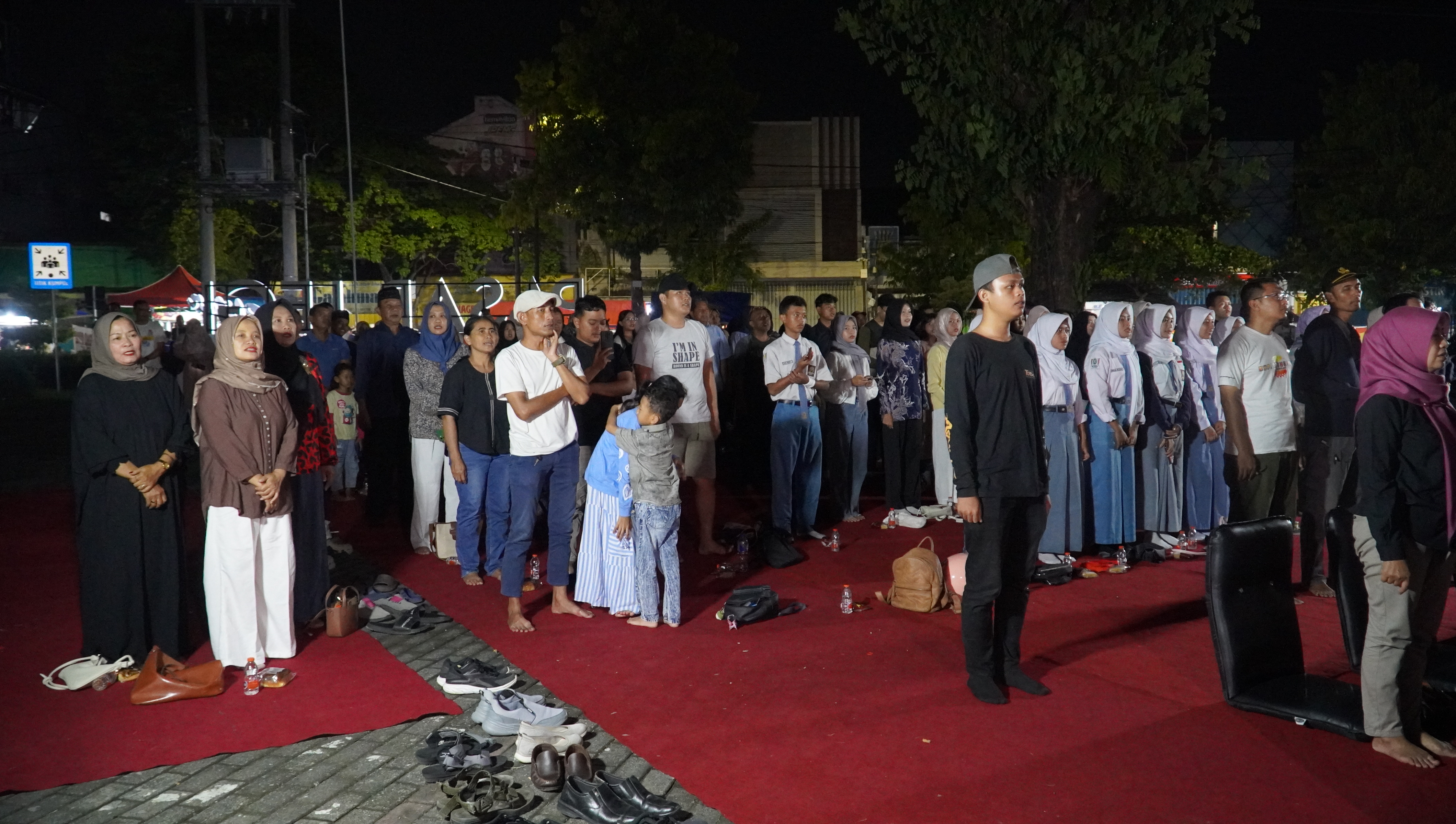 19 Oktober 2025- Pemutaran Film LAKON APIK di Pasar Legi Kota Blitar