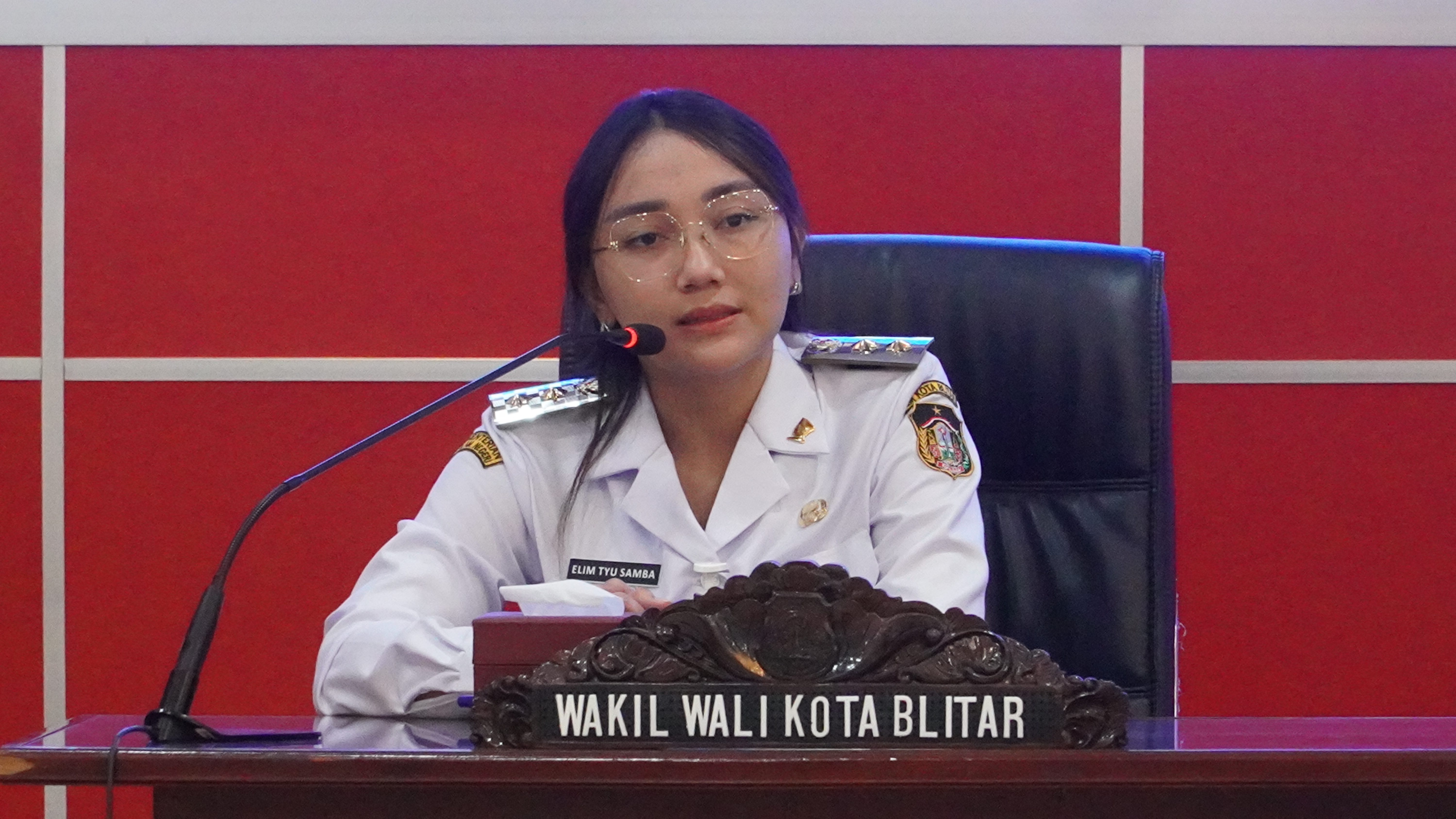 5 Maret 2025 -  Perkenalan &amp;amp;amp; Pengarahan Walikota Blitar kepada Kepala OPD