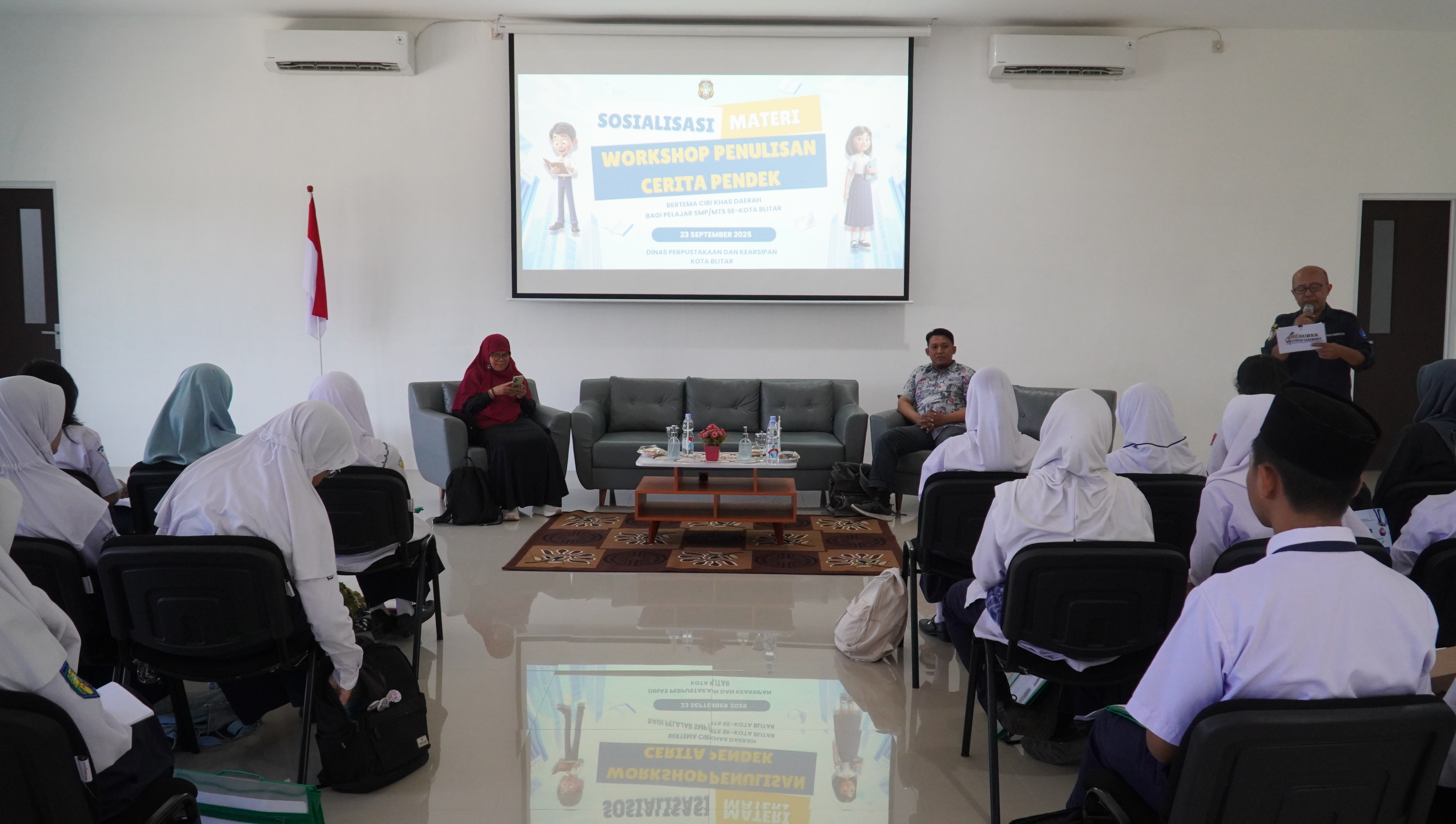 23 September 2025 - Sosialisasi Materi Workshop Penulisan Cerita Pendek