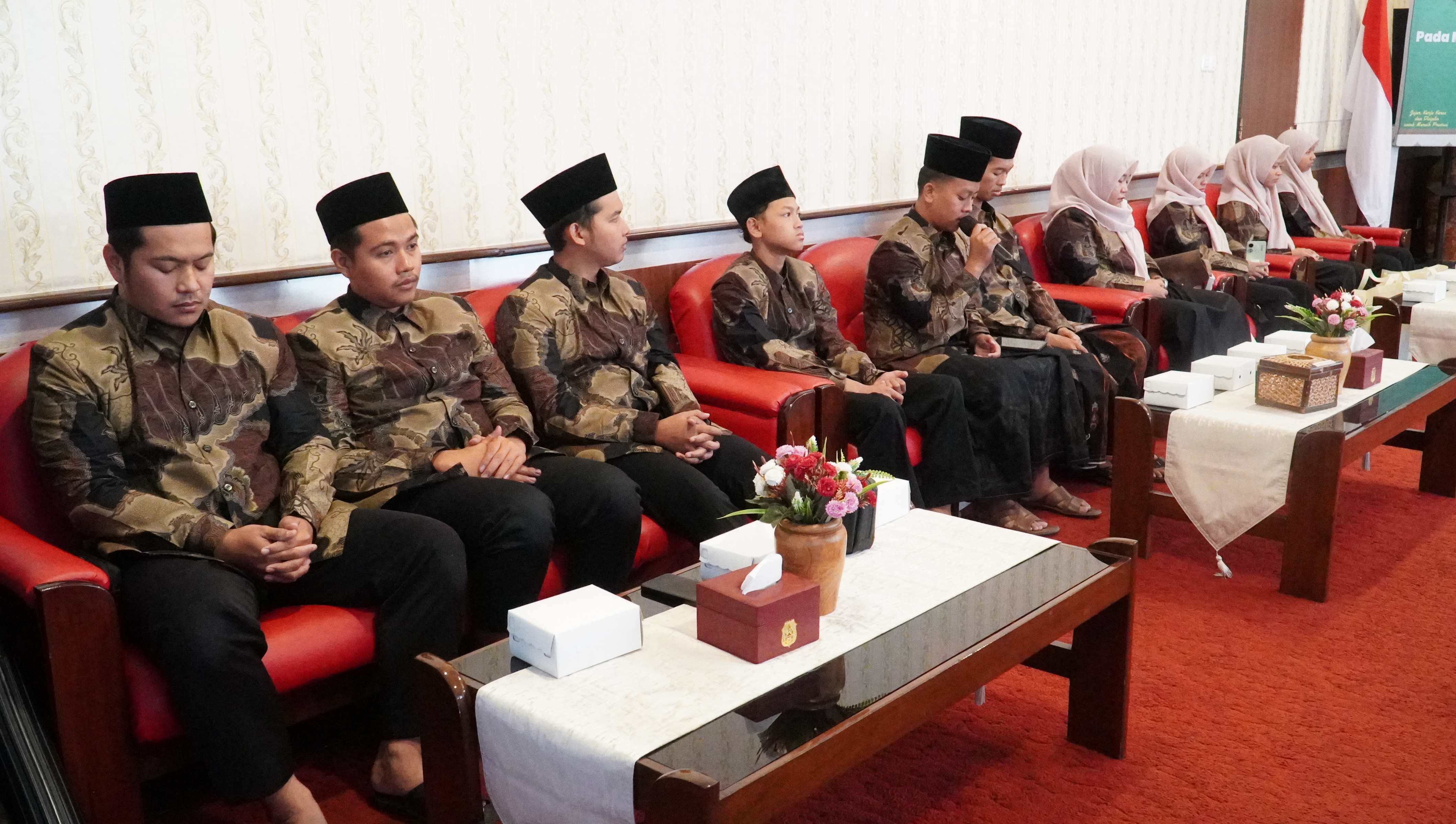 9 September 2025-Pelepasan Kafilah Kota Blitar pd MTQ Prov.Jatim XXXI (di Jember)