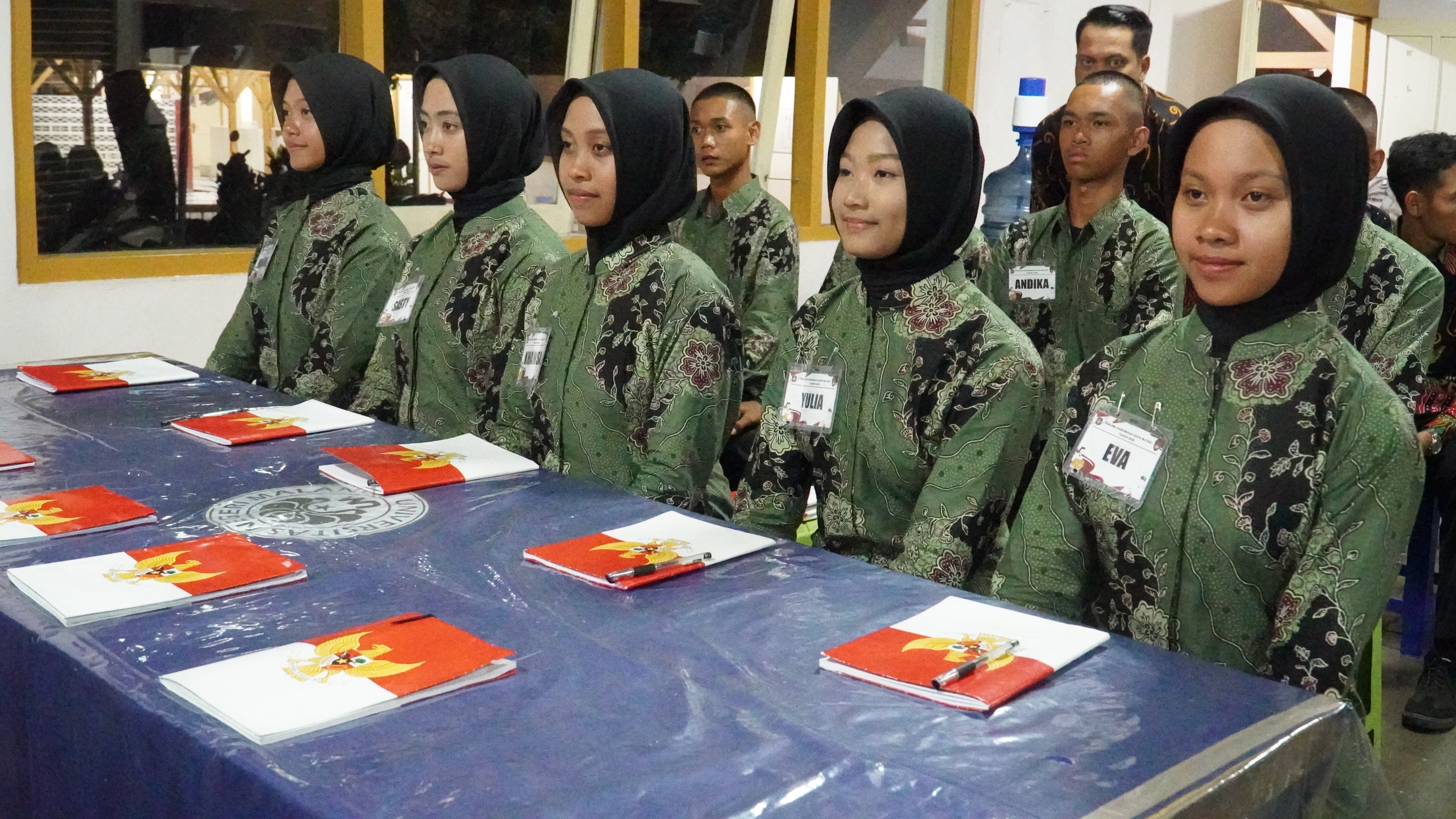 12 Agustus Pengarahan Wali Kota kpd Calon Paskibraka Kota Blitar Tahun 2025