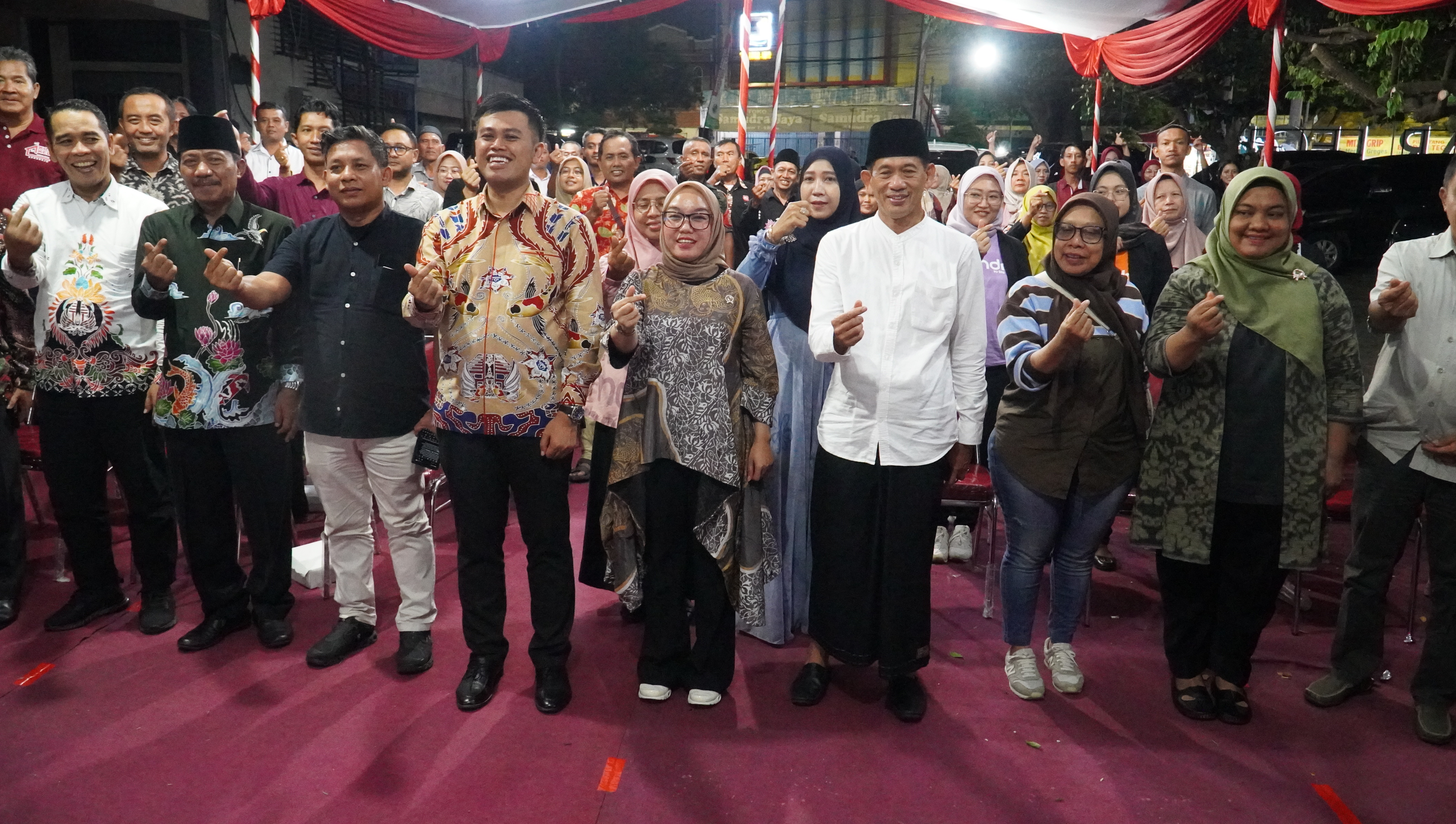 25 Oktober 2025 - Pembukaan Gerai Koperasi Kelurahan Merah Putih di Pasar Legi