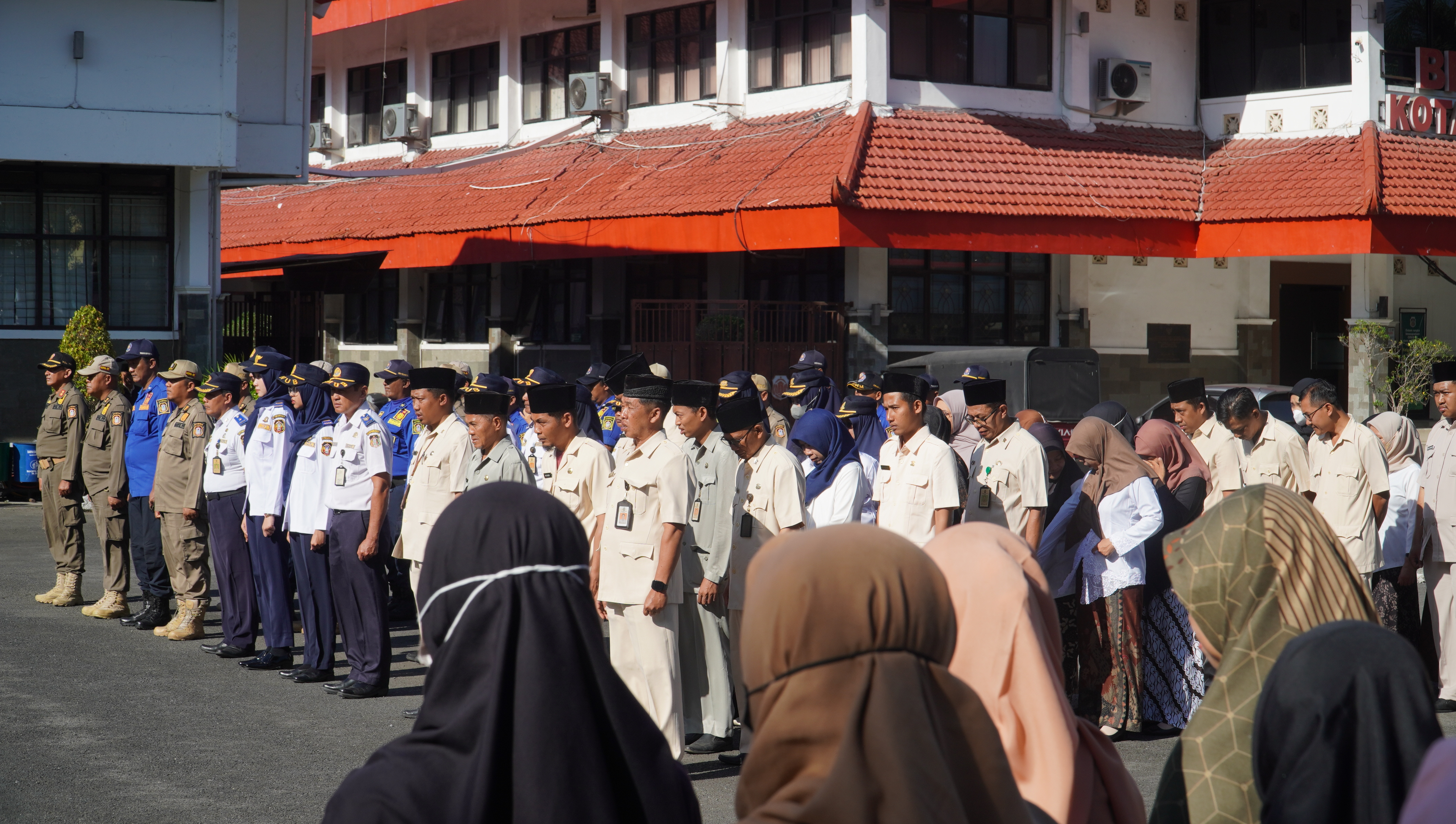 September 2025-Apel Gabungan ASN Pemkot Blitar (RSUD MARDI WALUYO)