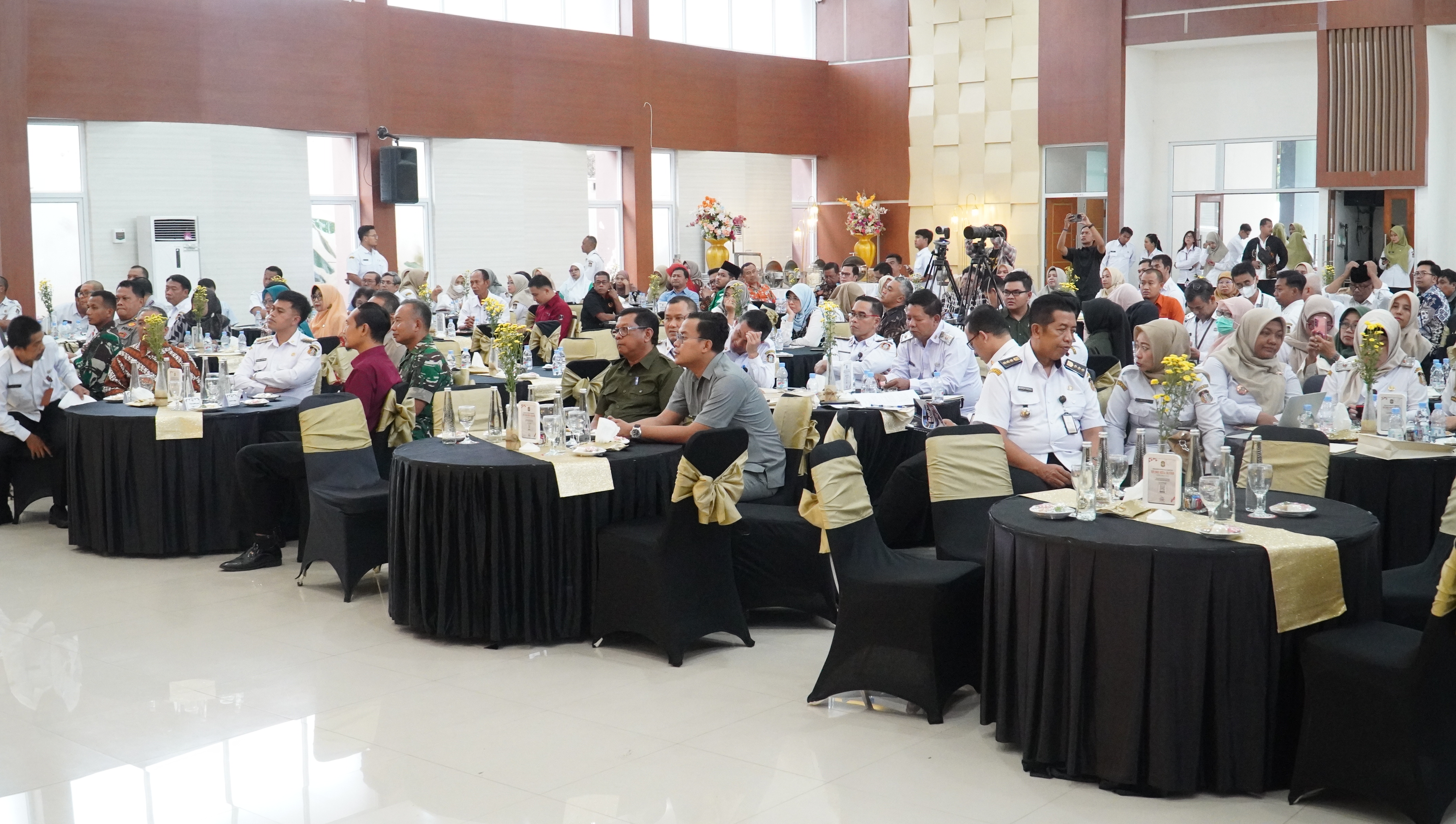 19 Novemer 2025- Sosialisasi RPJMD 2025 - 2029 di Graha Penataran PGSD