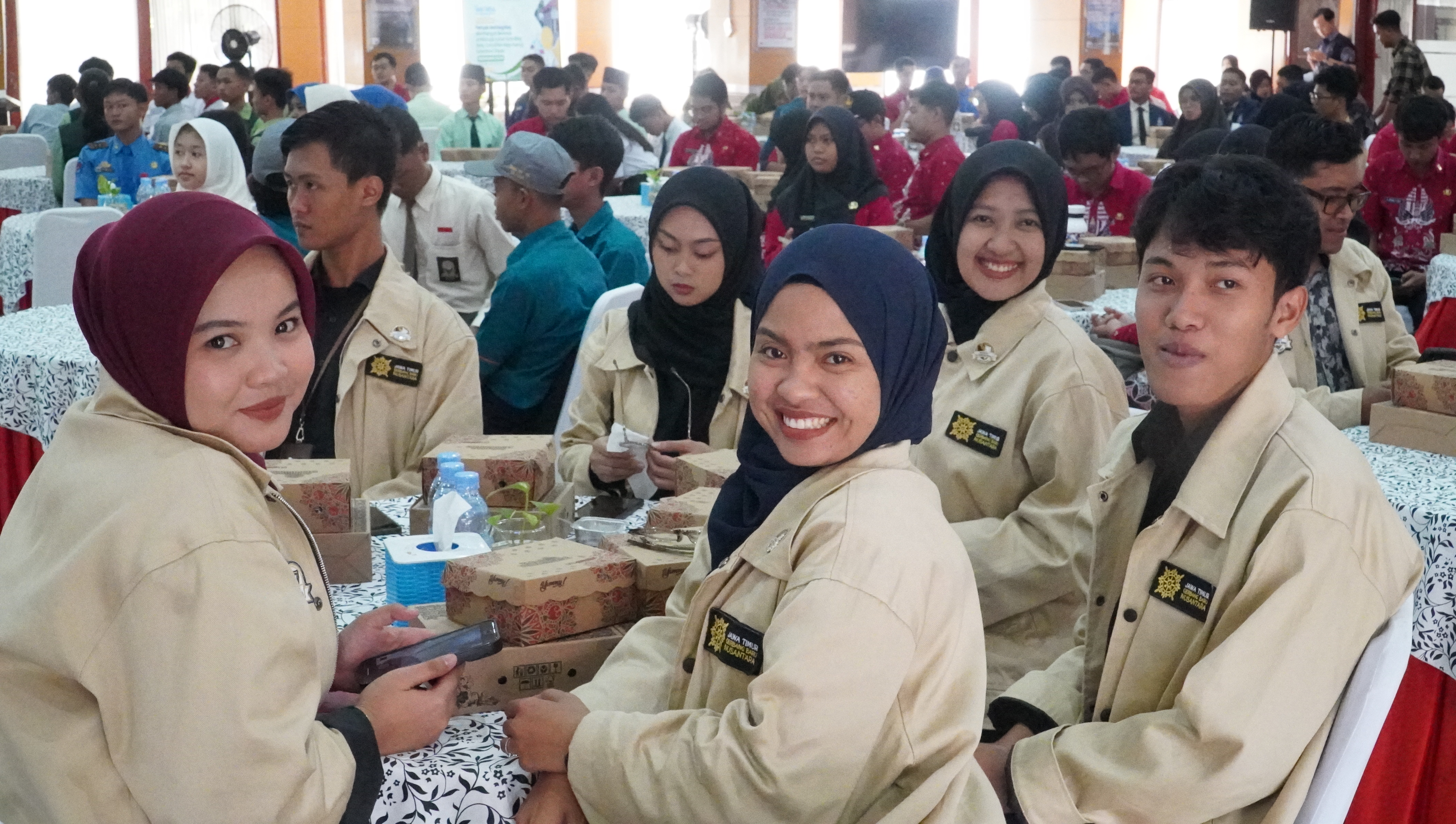 6 November 2025 - Sosialisasi Antikorupsi untuk Pemuda oleh KPK RI