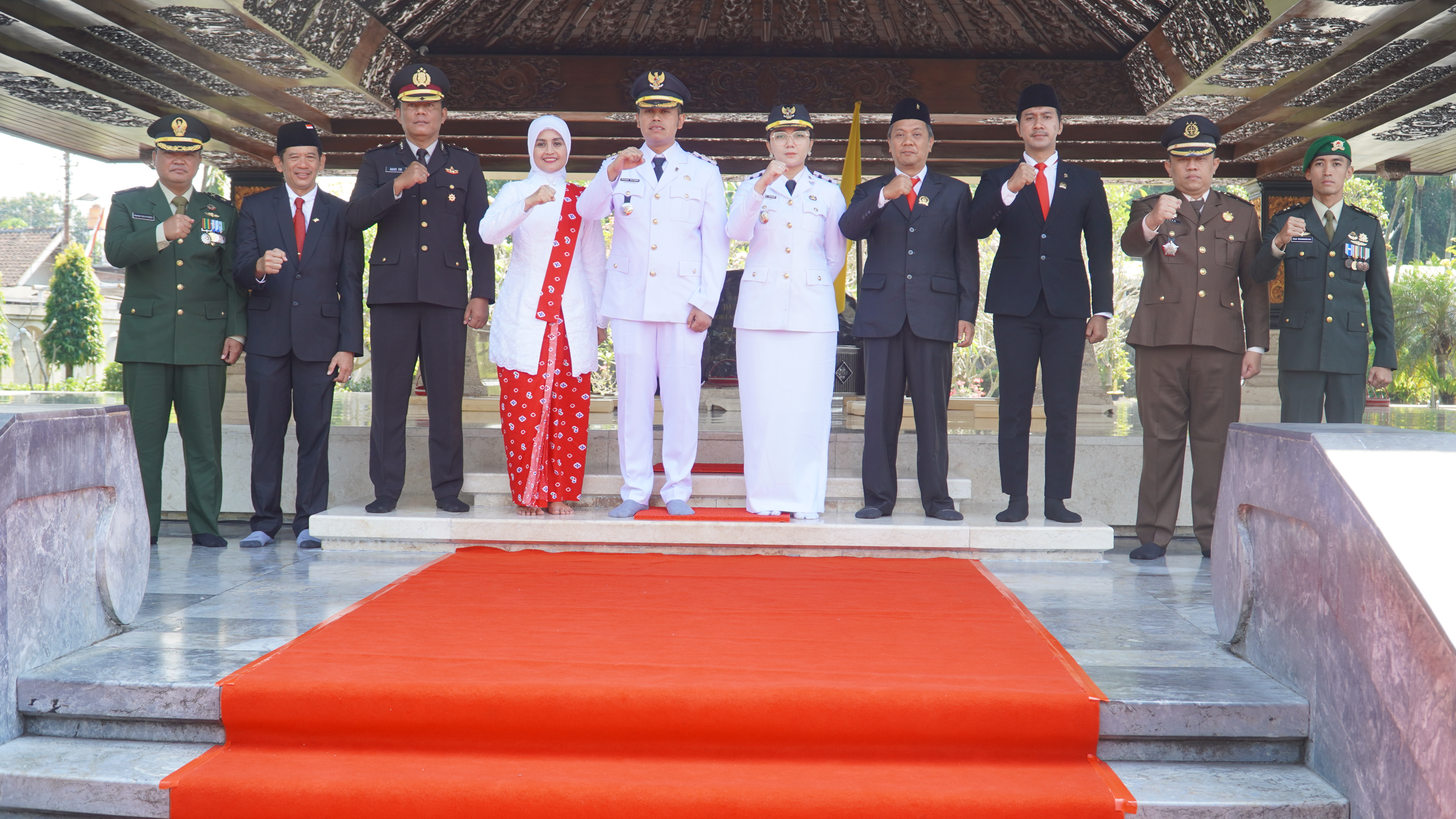 17 Agustus 2025-Upacara Ziarah Nasional di Makam Bung Karno