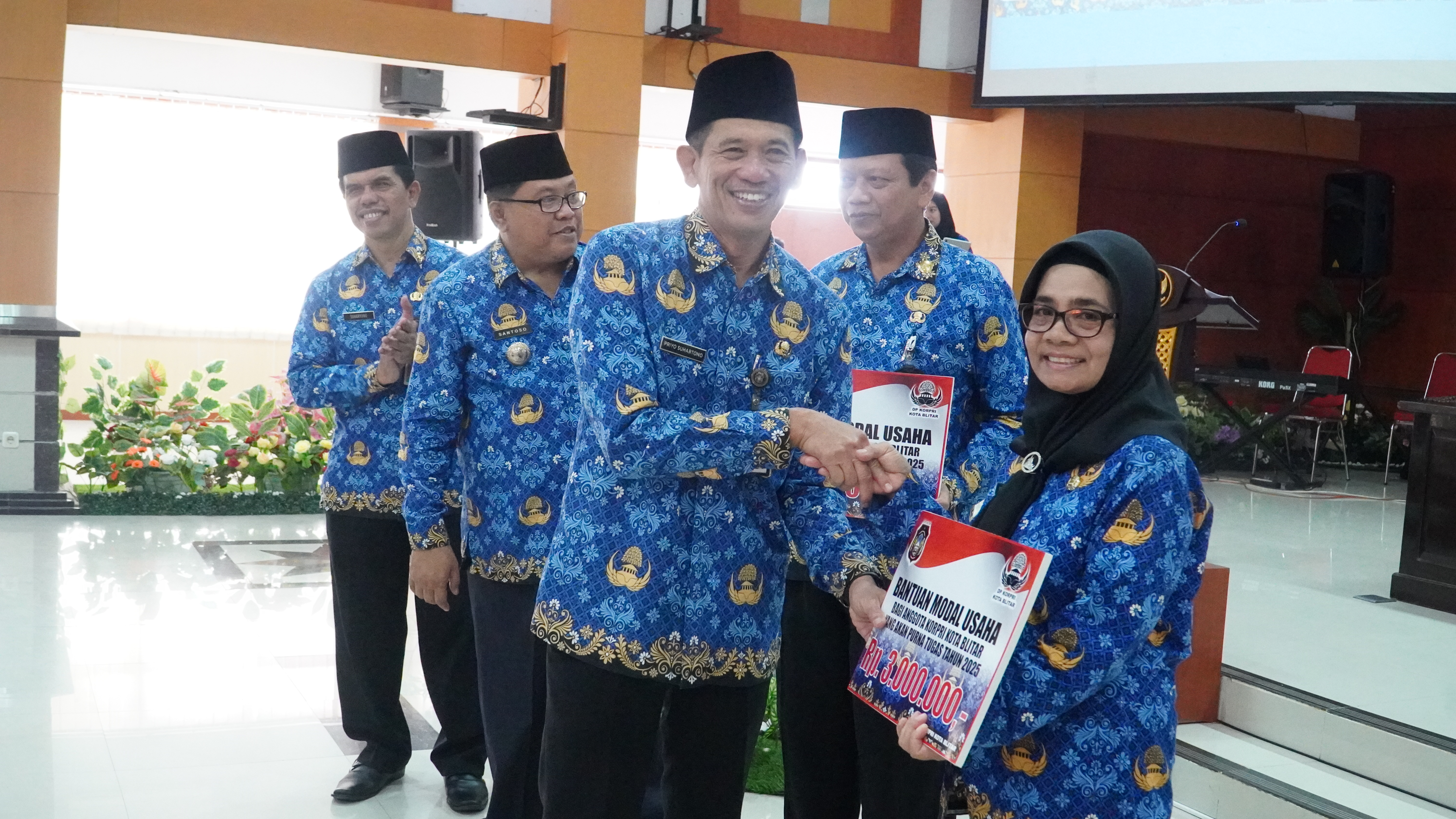 17 Desember 2024 - Pembekalan Anggota KORPRI Kota Blitar yang akan PURNA TUGAS Tahun 2025
