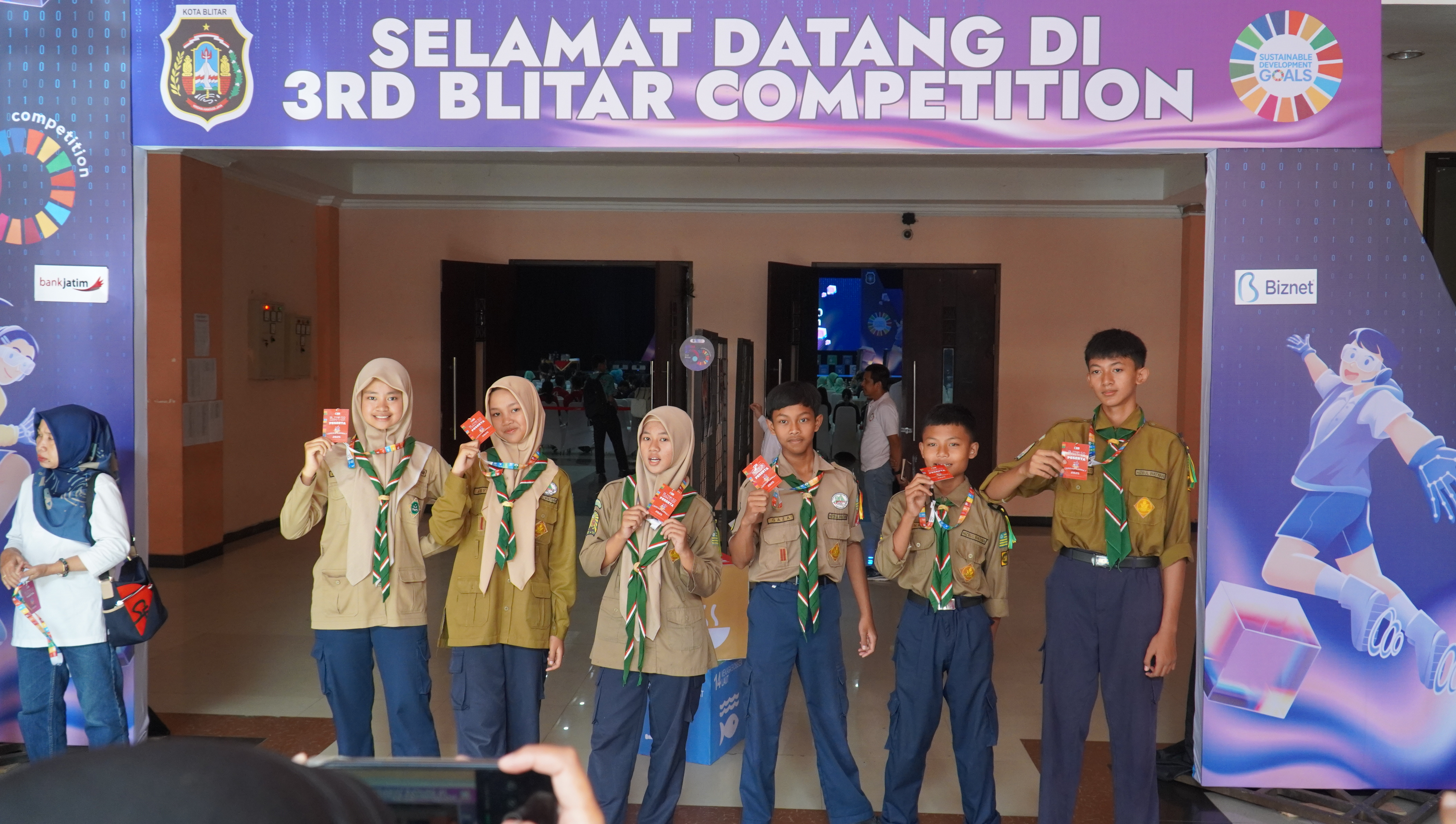 16 Oktober 2025-3rd Blitar 5.0 Competition di Gedung Kesenian Aryo Blitar