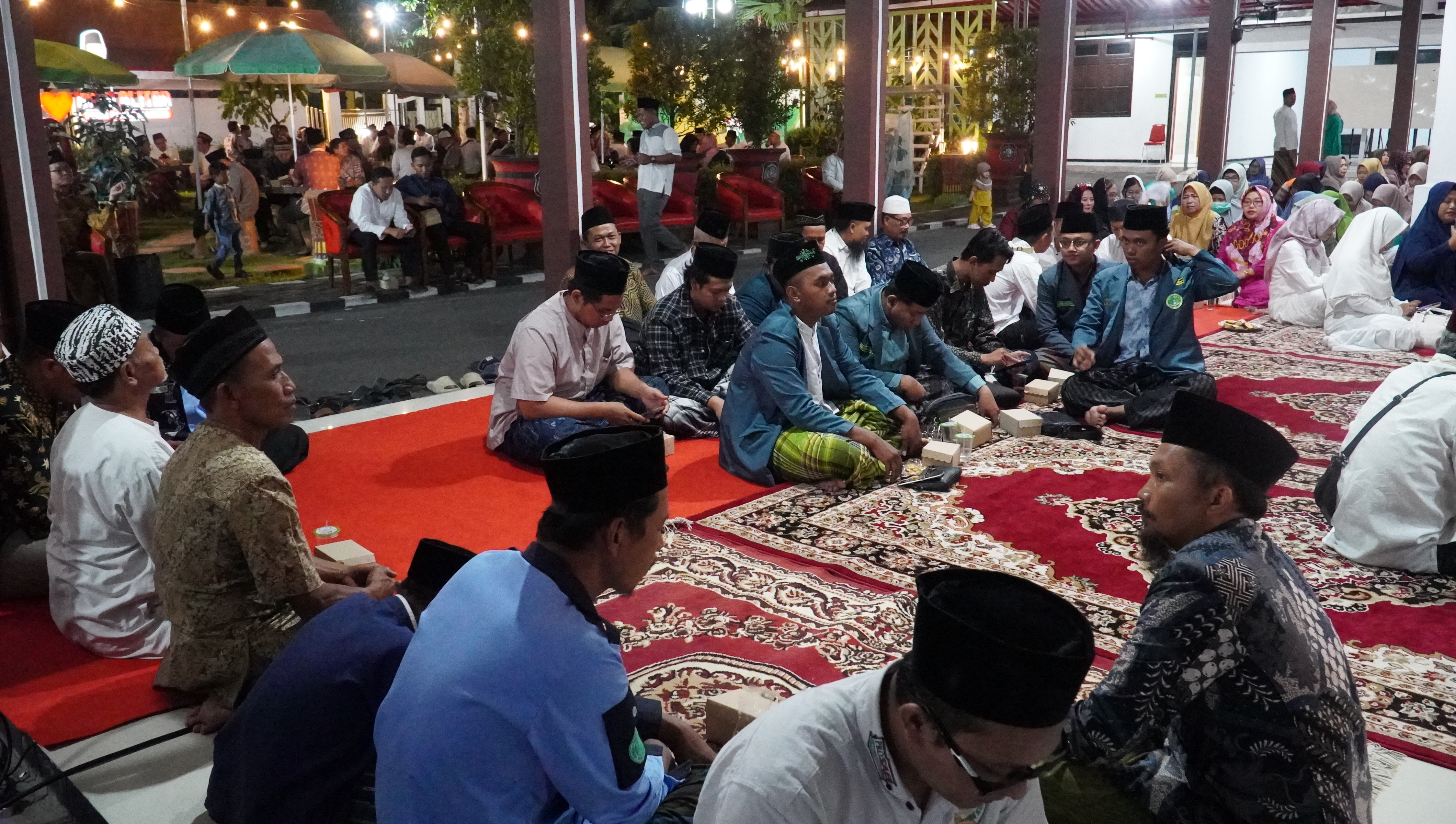 4 Oktober 2025- Peringatan Maulid Nabi Muhammad SAW Tahun 1447 H 2025 M di Rumdin Walikota Blitar