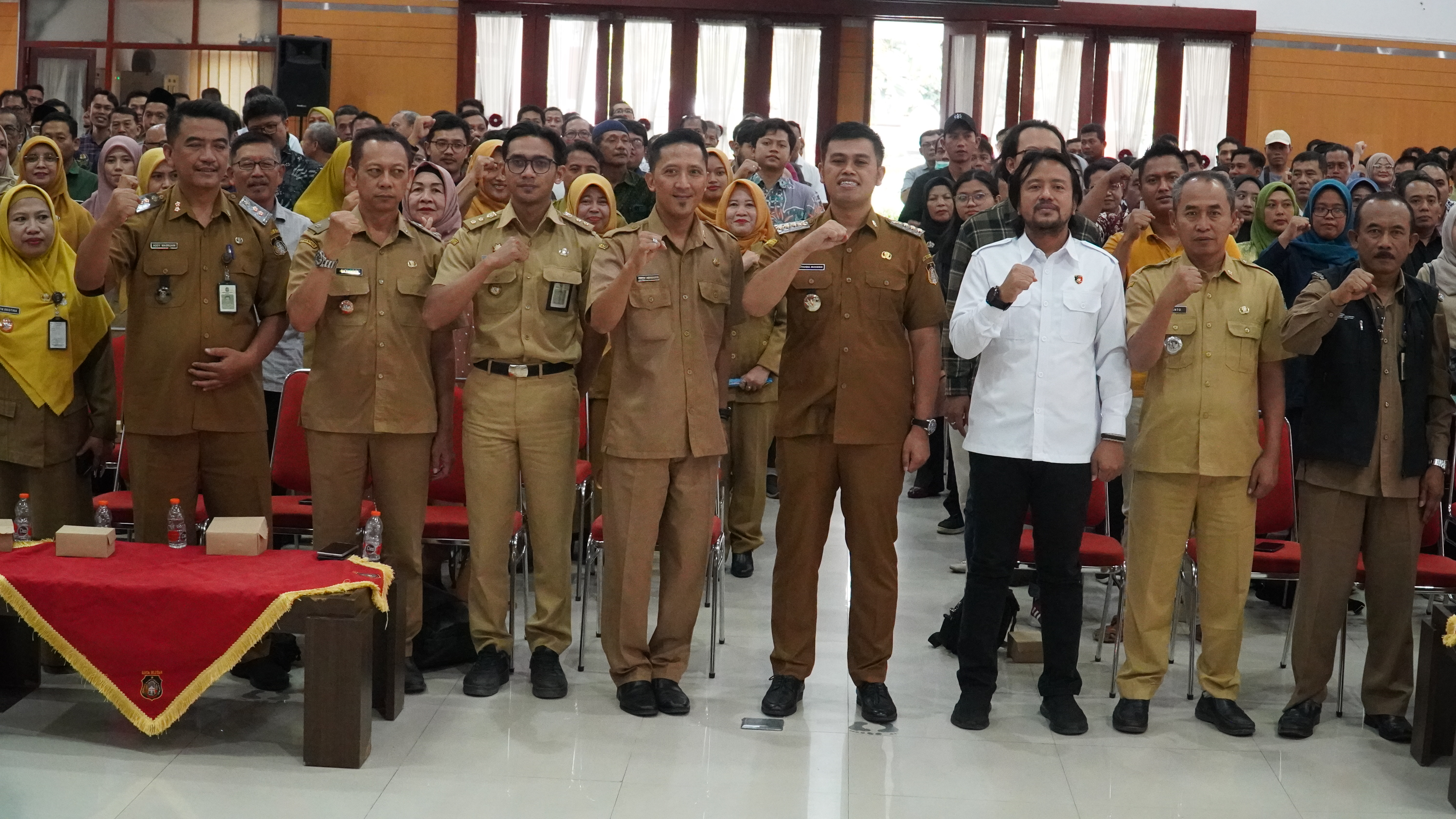 12 Agustus 2025-Pembukaan Sosialisasi Pencegahan Tindak Pidana Korupsi bagi Pelaksana Program RT KEREN