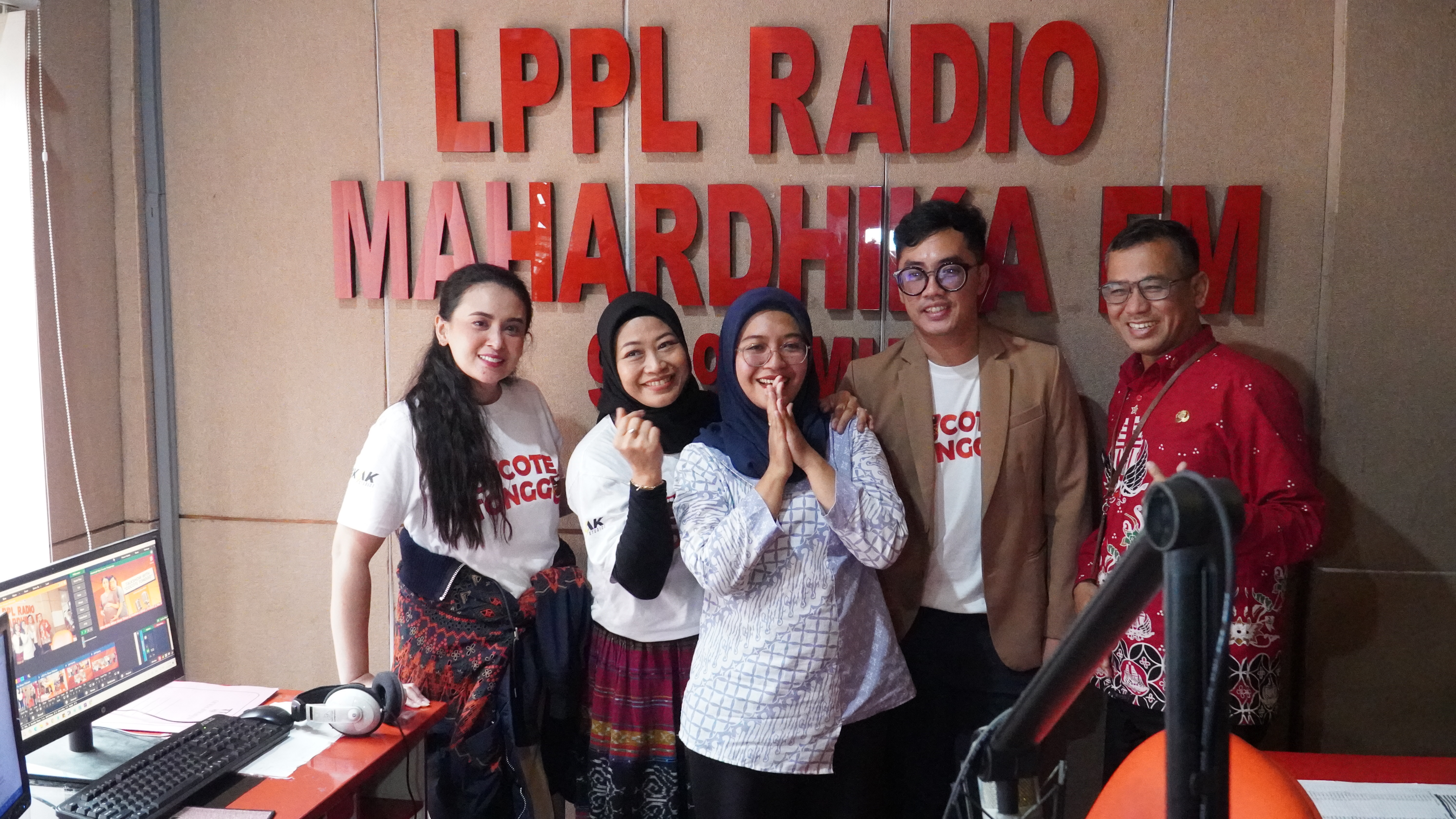 15 Mei 2025 - Talkshow AYU SITA Aktris Film &amp;quot;Cocote Tonggo&amp;quot; di Radio Mahardika