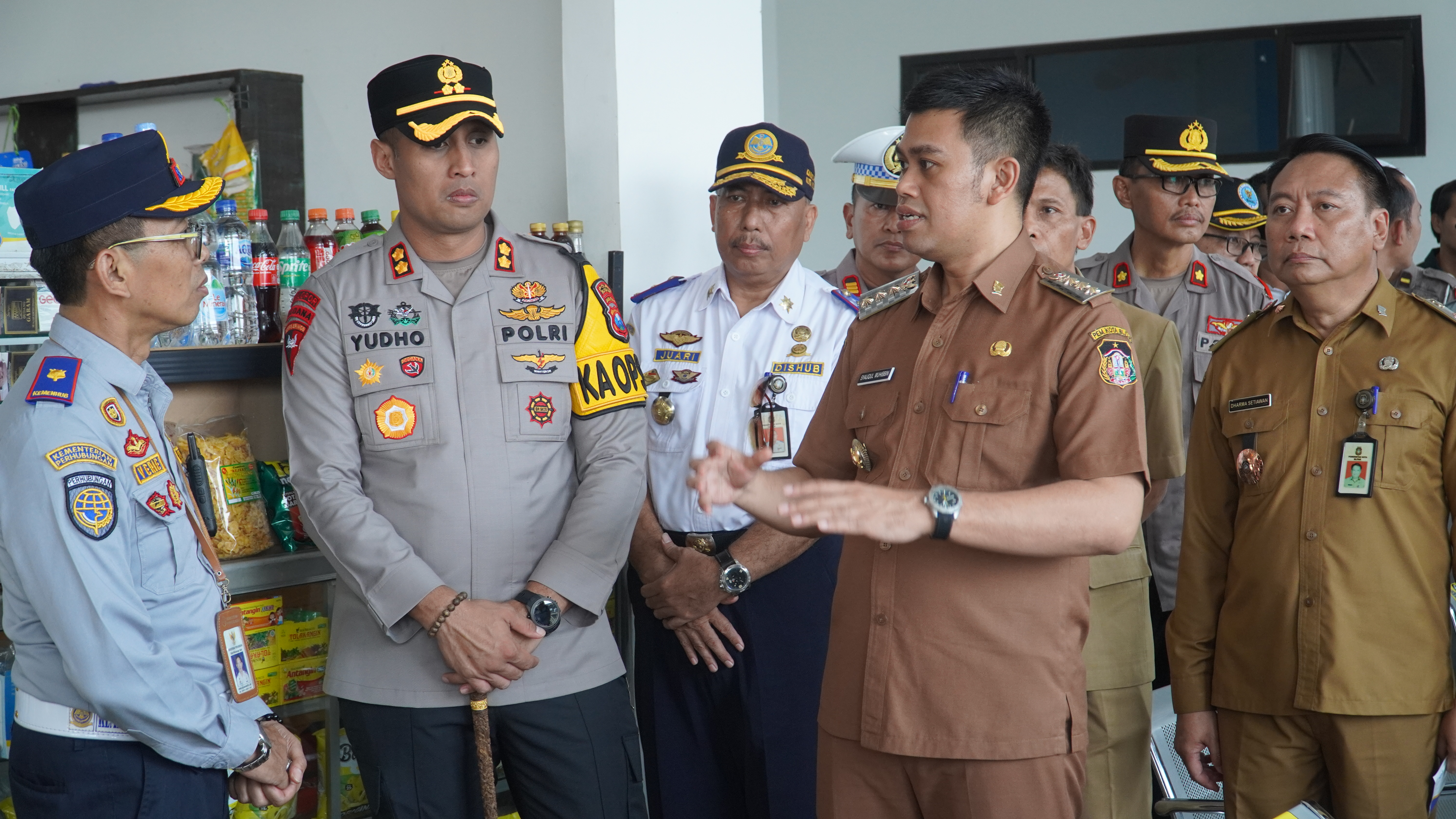 Ramp Cek Pemeriksaan Urine &amp;amp;amp;amp; Angkutan Umum di Terminal Tipe A Patria Blitar