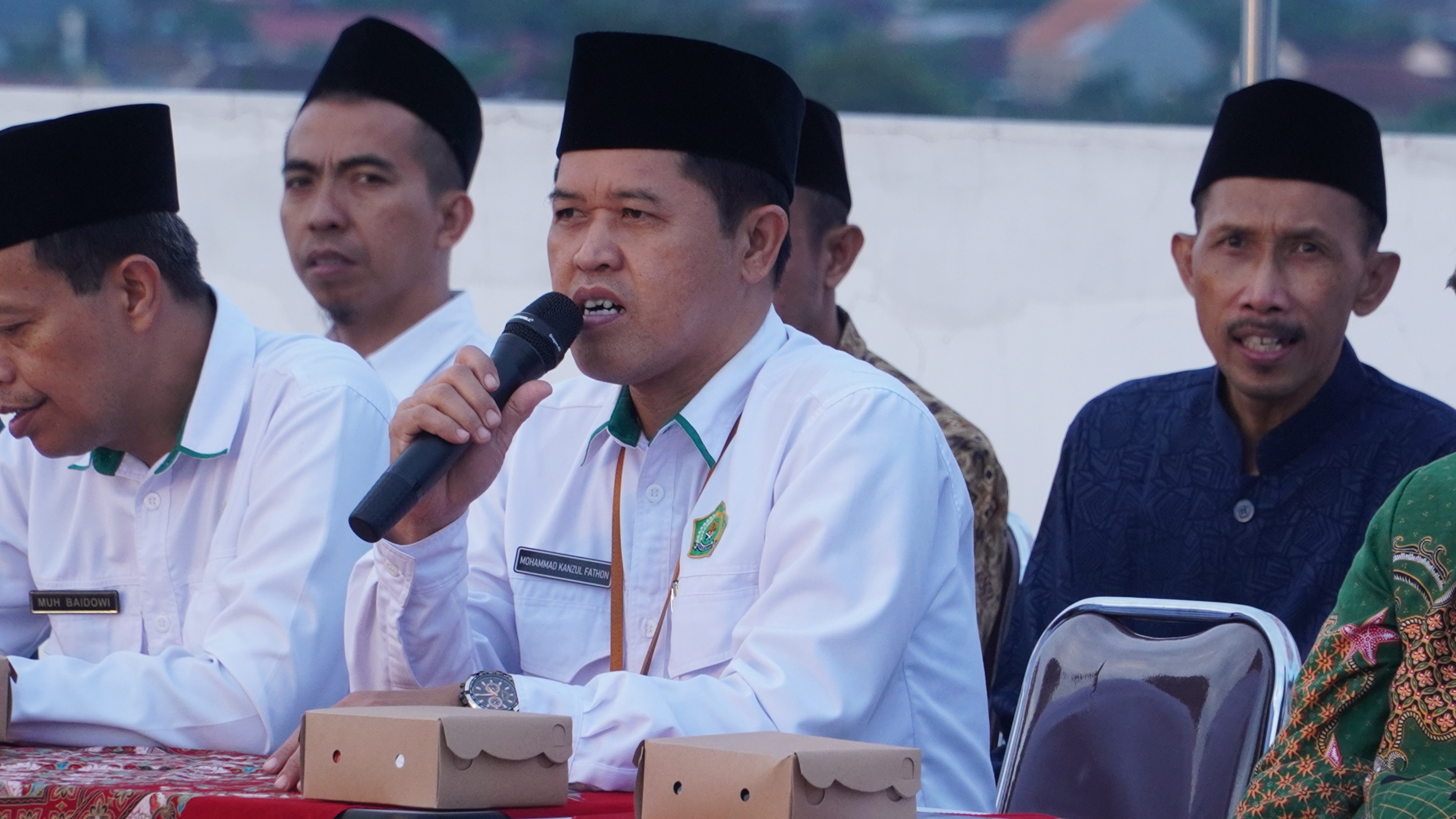 27 Mei 2025 - Rukyatul Hilal Penentuan Awal Dzulhijah 1446 H 2025 M di Lantai 9 Hotel Santika