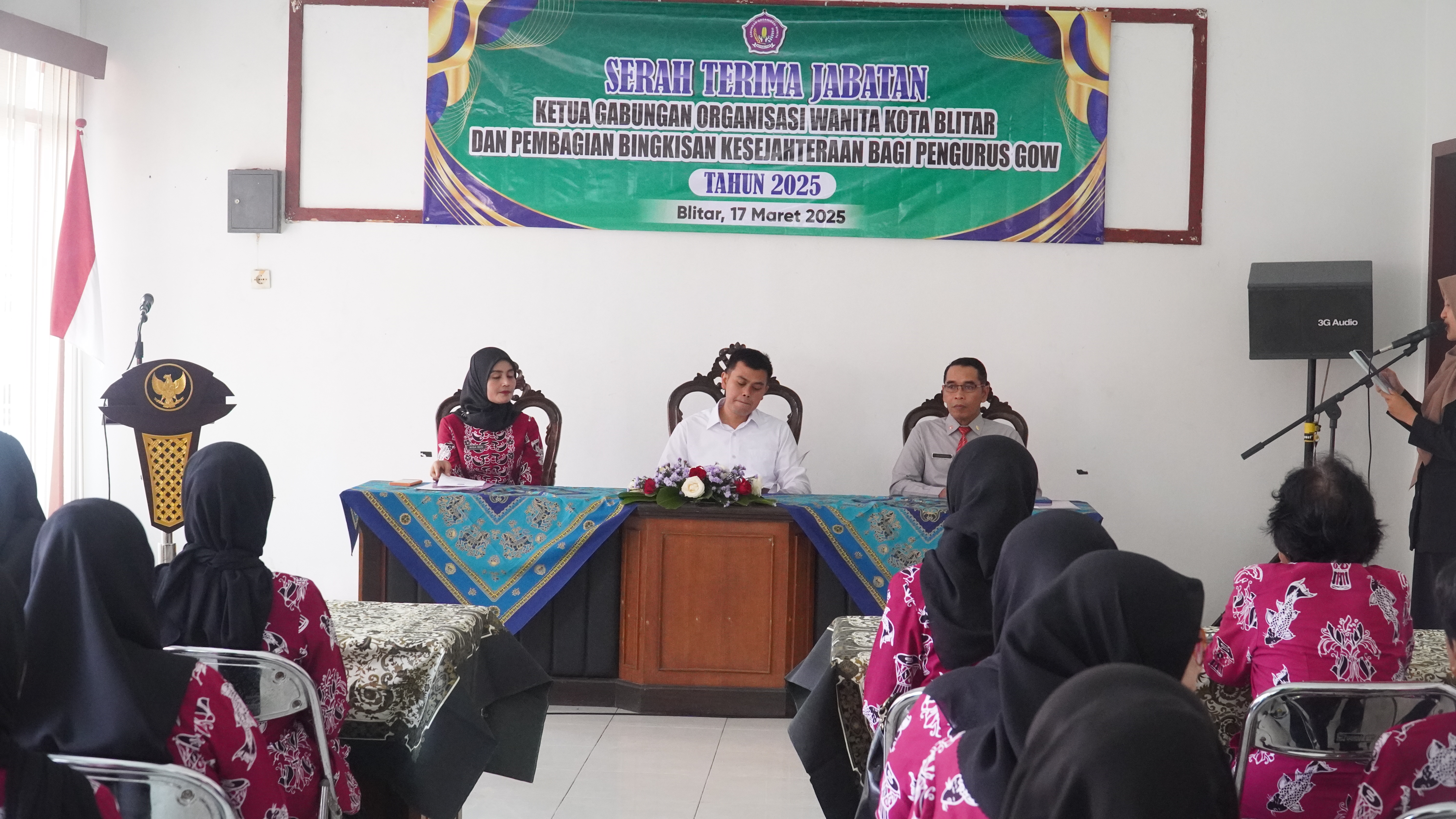 17 Maret 2025 - Sertijab KETUA GOW &amp;amp; Pembagian Bingkisan HARI RAYA