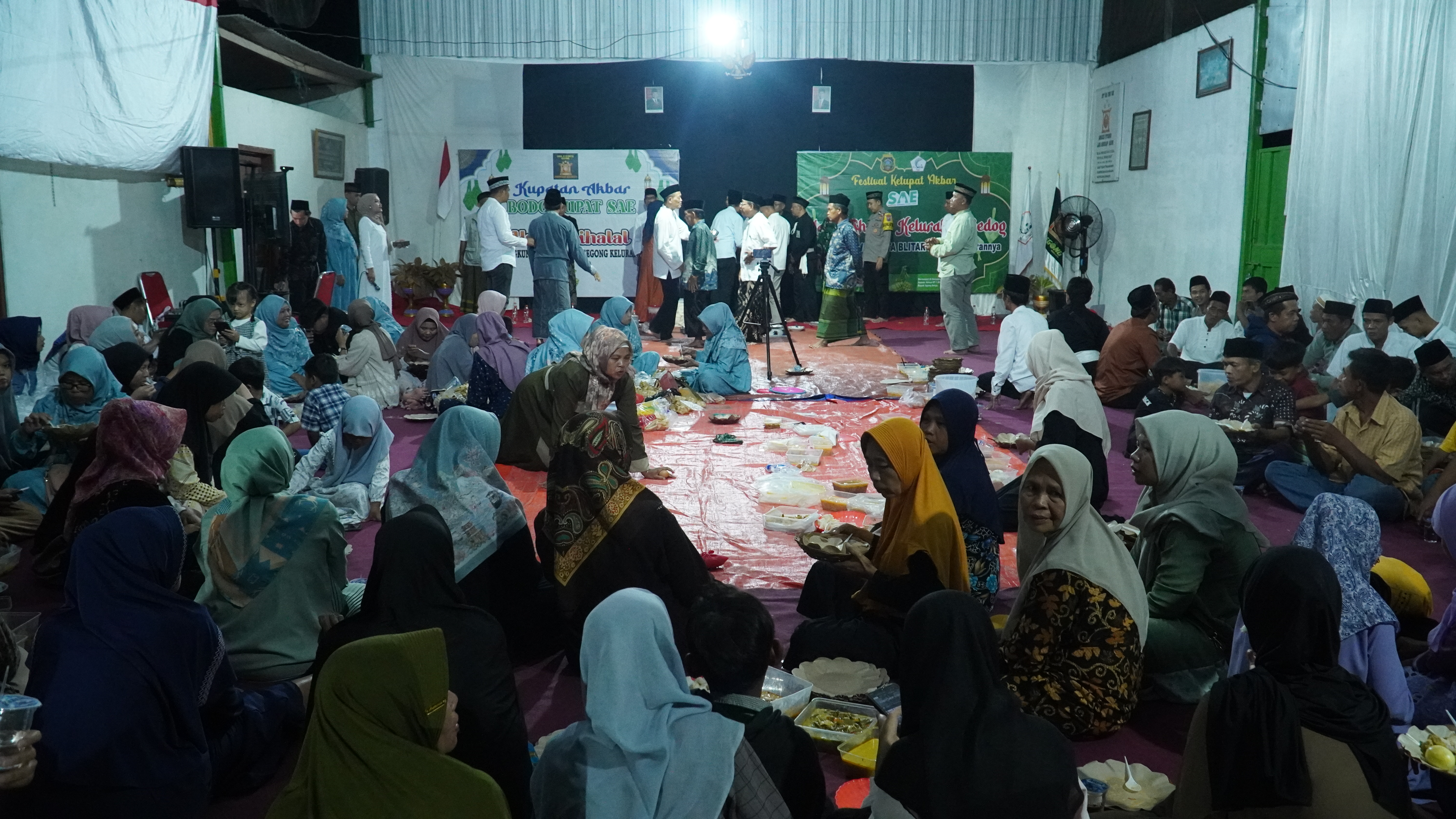 12 April 2025 - Pembukaan FESTIVAL KETUPAT SAE dan Halal Bihalal Kelurahan Gedog