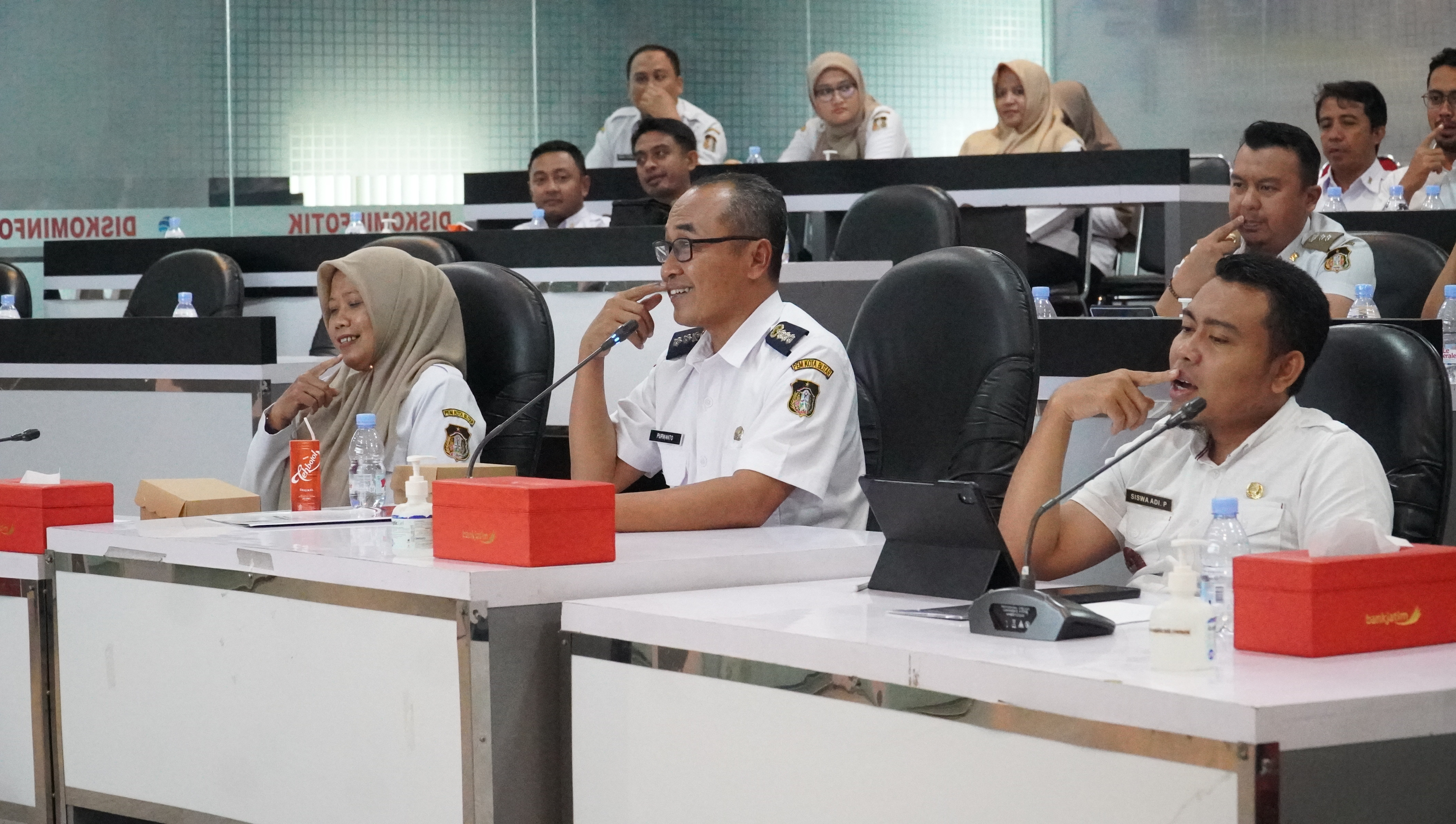 27 Agustus 2025-Evaluasi Zona Integritas Menuju WBK WBBM 2025 (Kec.Sananwetan)