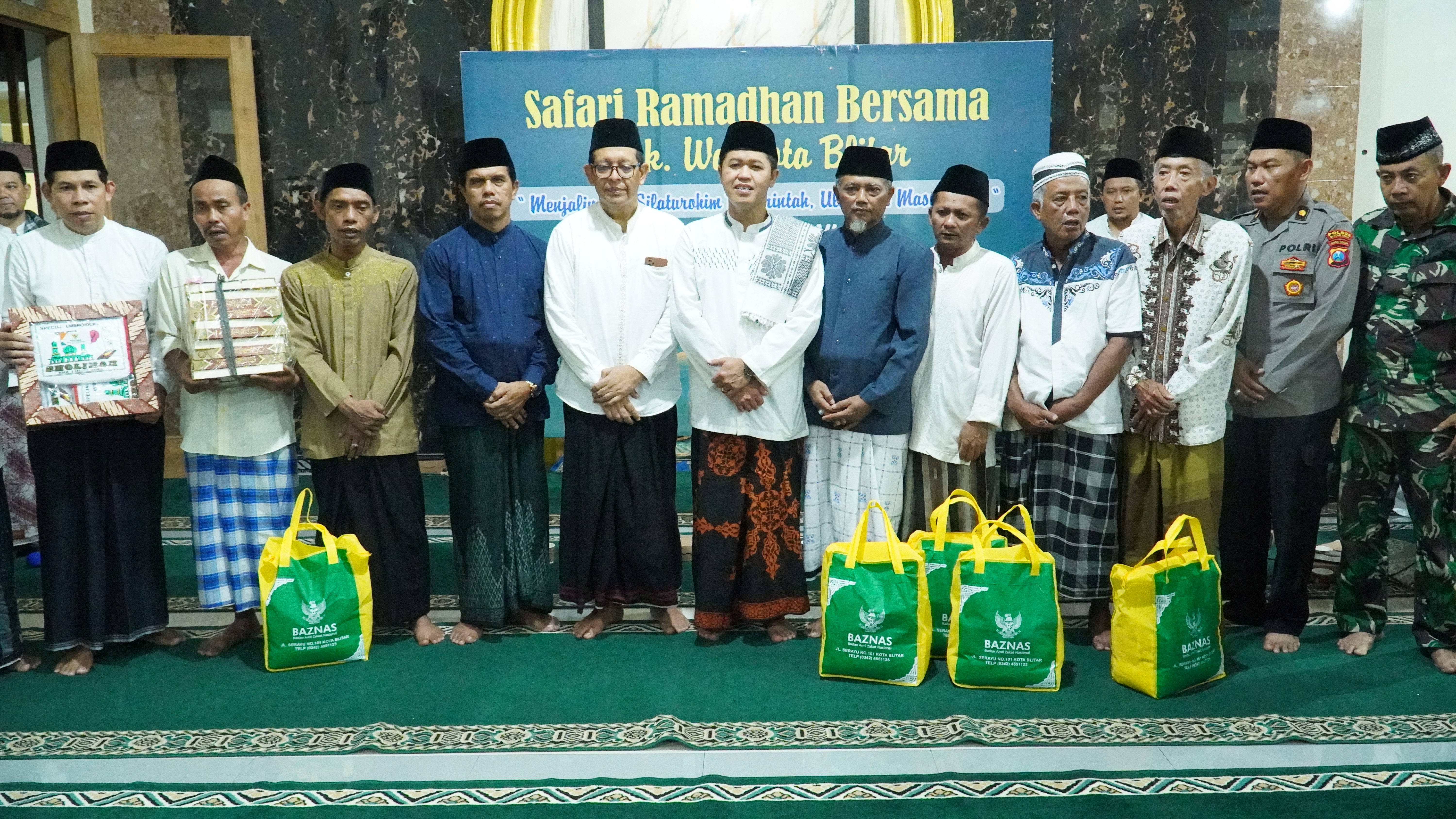 11 Maret 2025 - SAFARI RAMADHAN 1446 H di Masjid MIFTAHUL HUDA Jalan Musi Kauman
